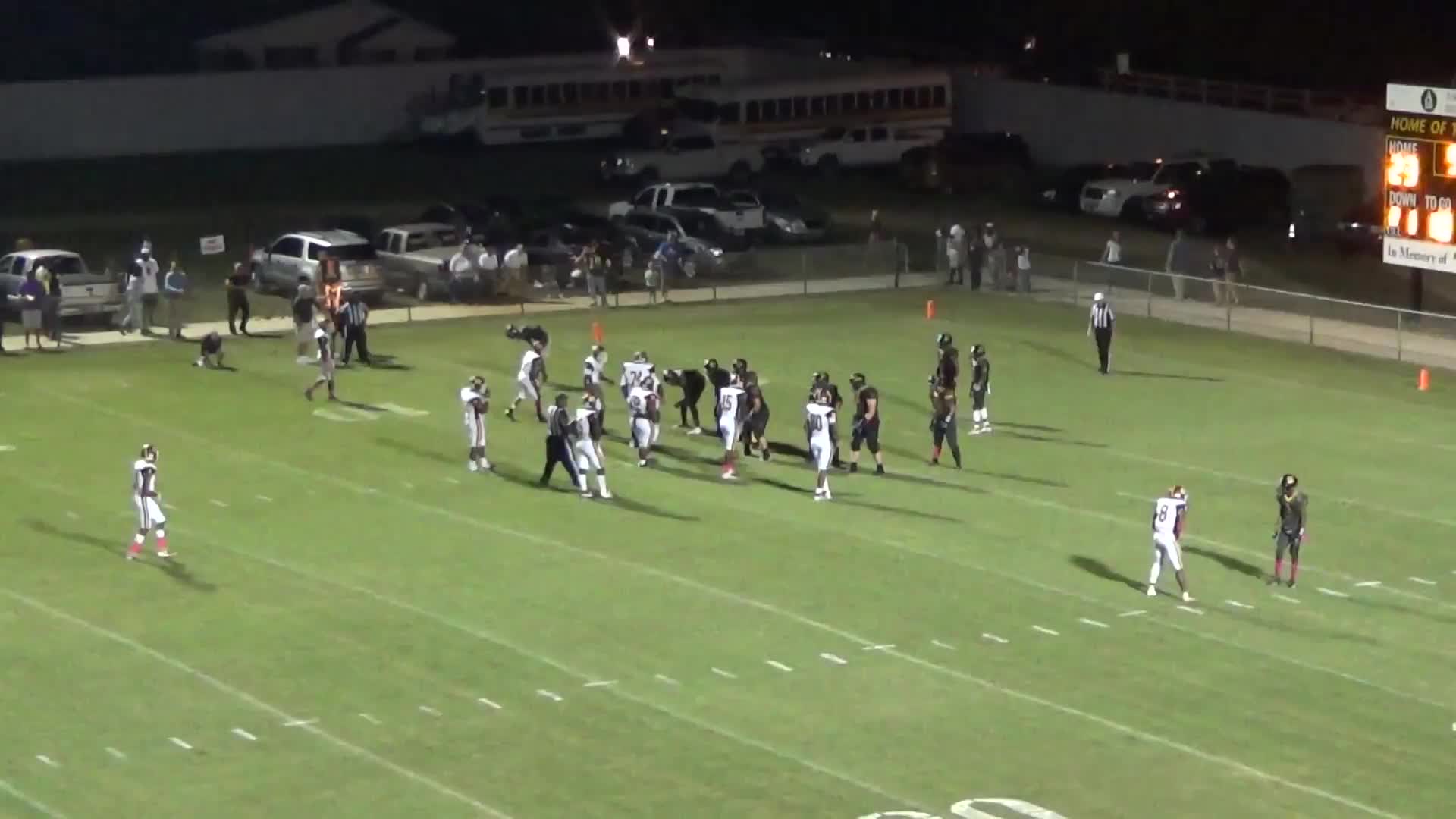 Dillon HS Football Video "Dillon football highlights Marion High School