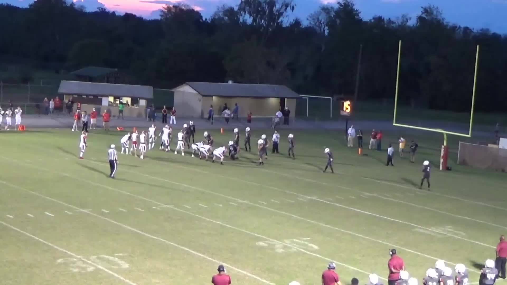 Dunnellon Week 3 Freshman Year Andrew Zock highlights Hudl