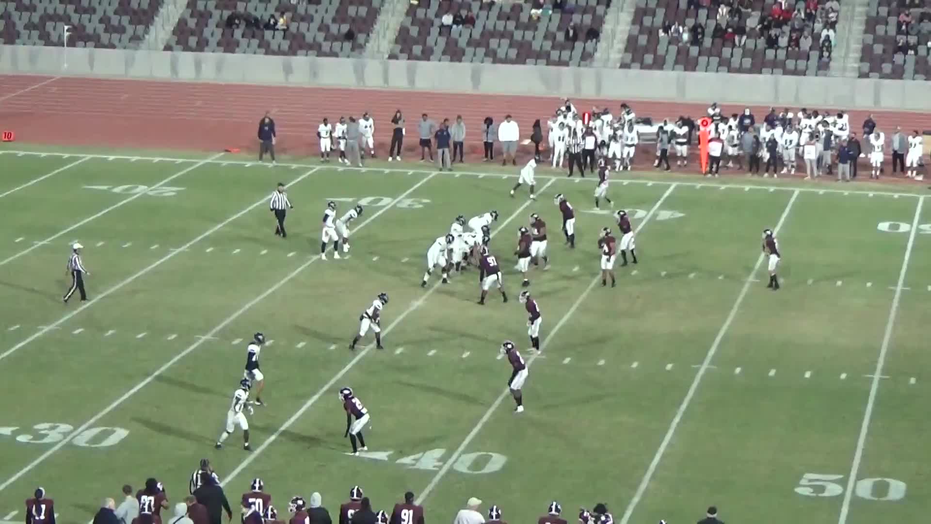 Freshman Year Highlights Mason White highlights Hudl