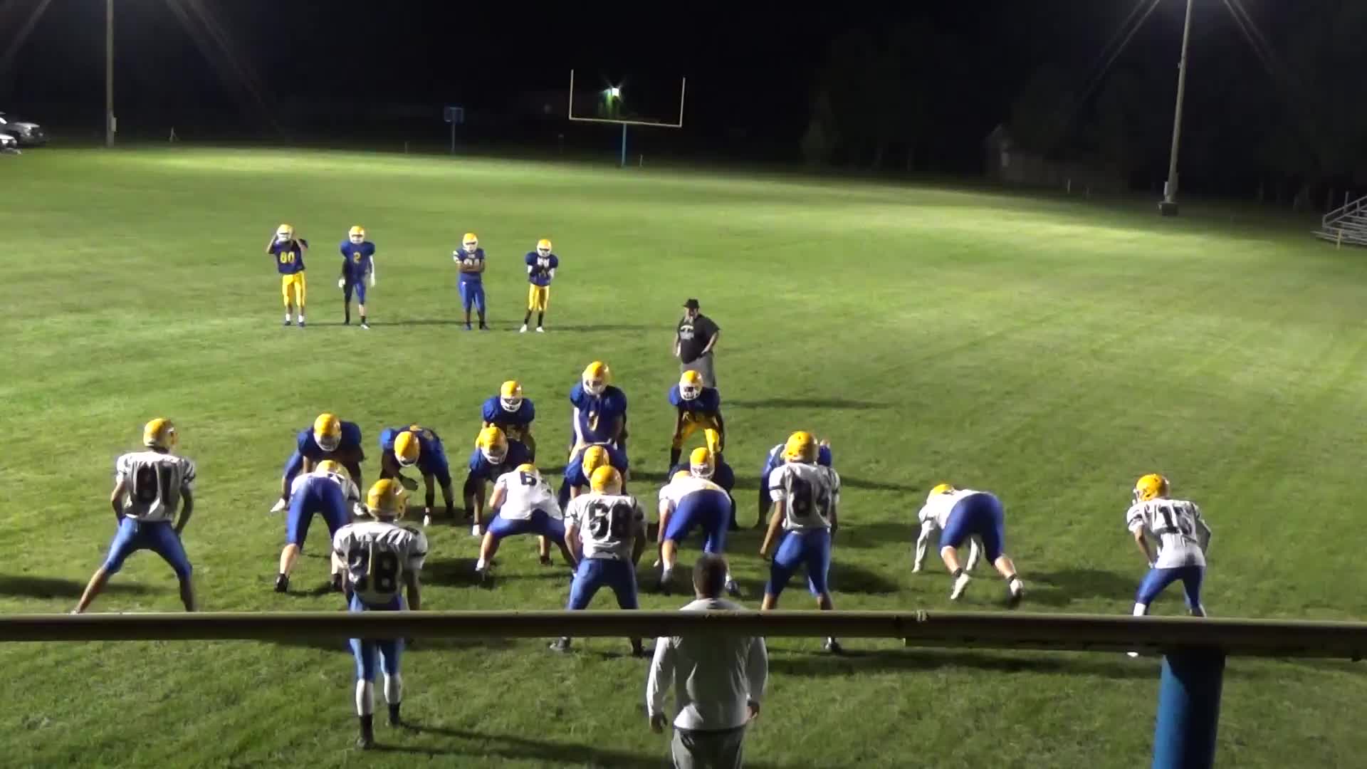 Beulah High School Game Film Beulah, North Dakota