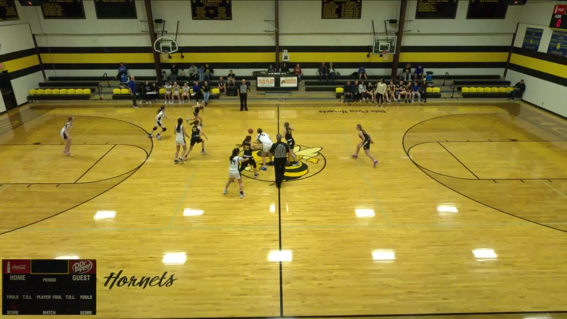 Pleasant Hope High School Alyssa Newman highlights Hudl