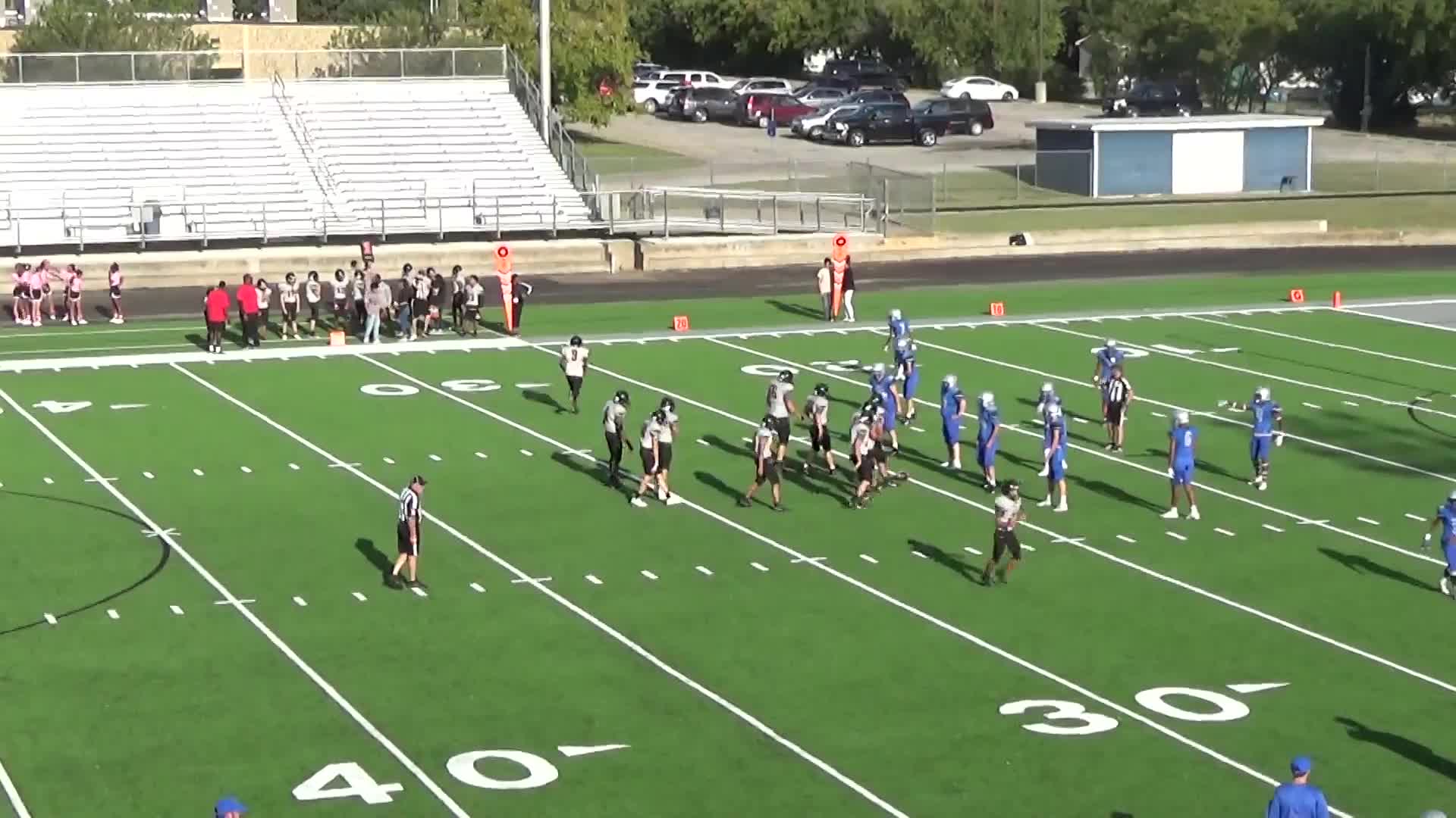 Mexia High School Tre Wisner highlights Hudl