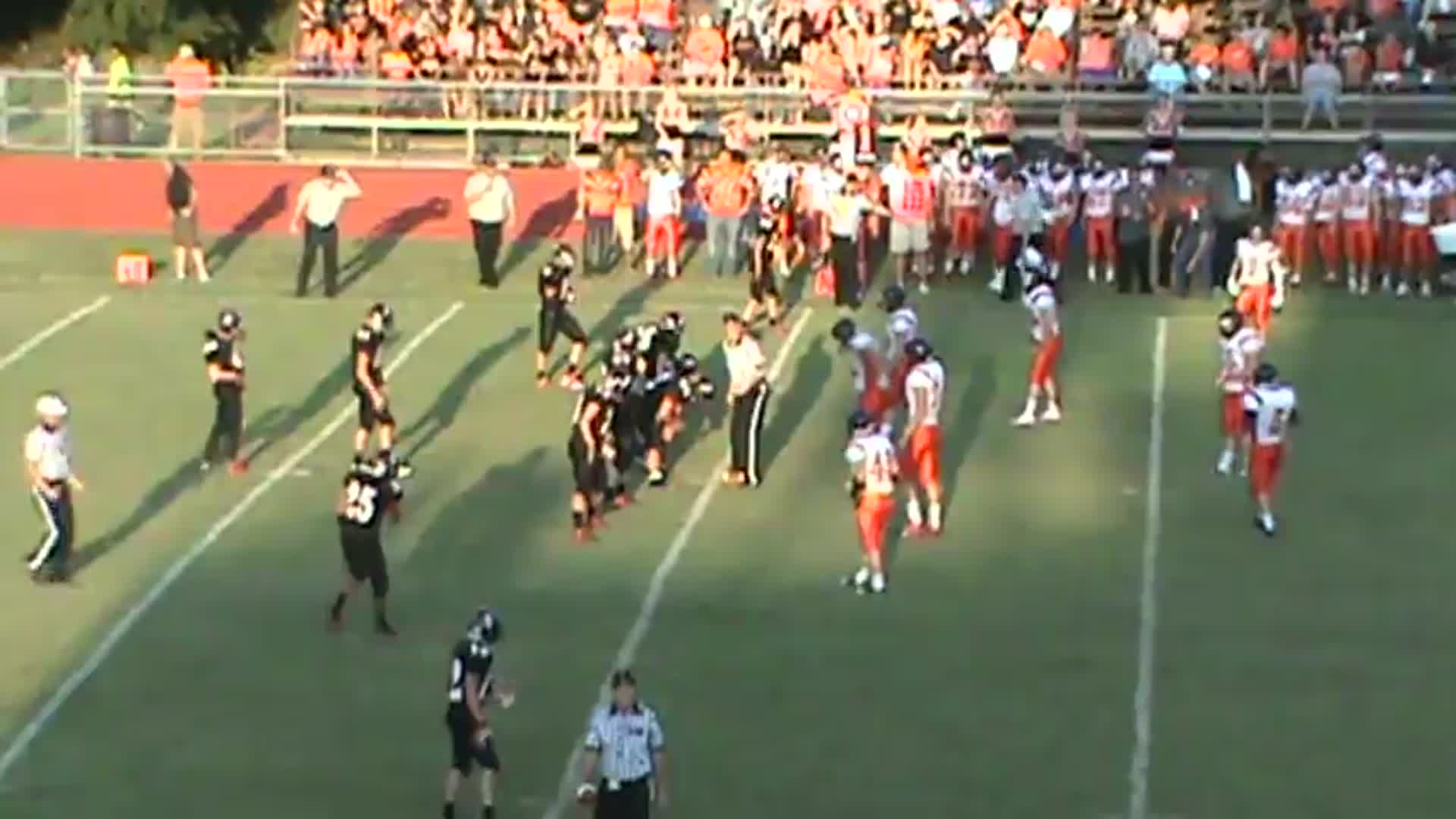 vs. Ellsworth Larned High School highlights Hudl