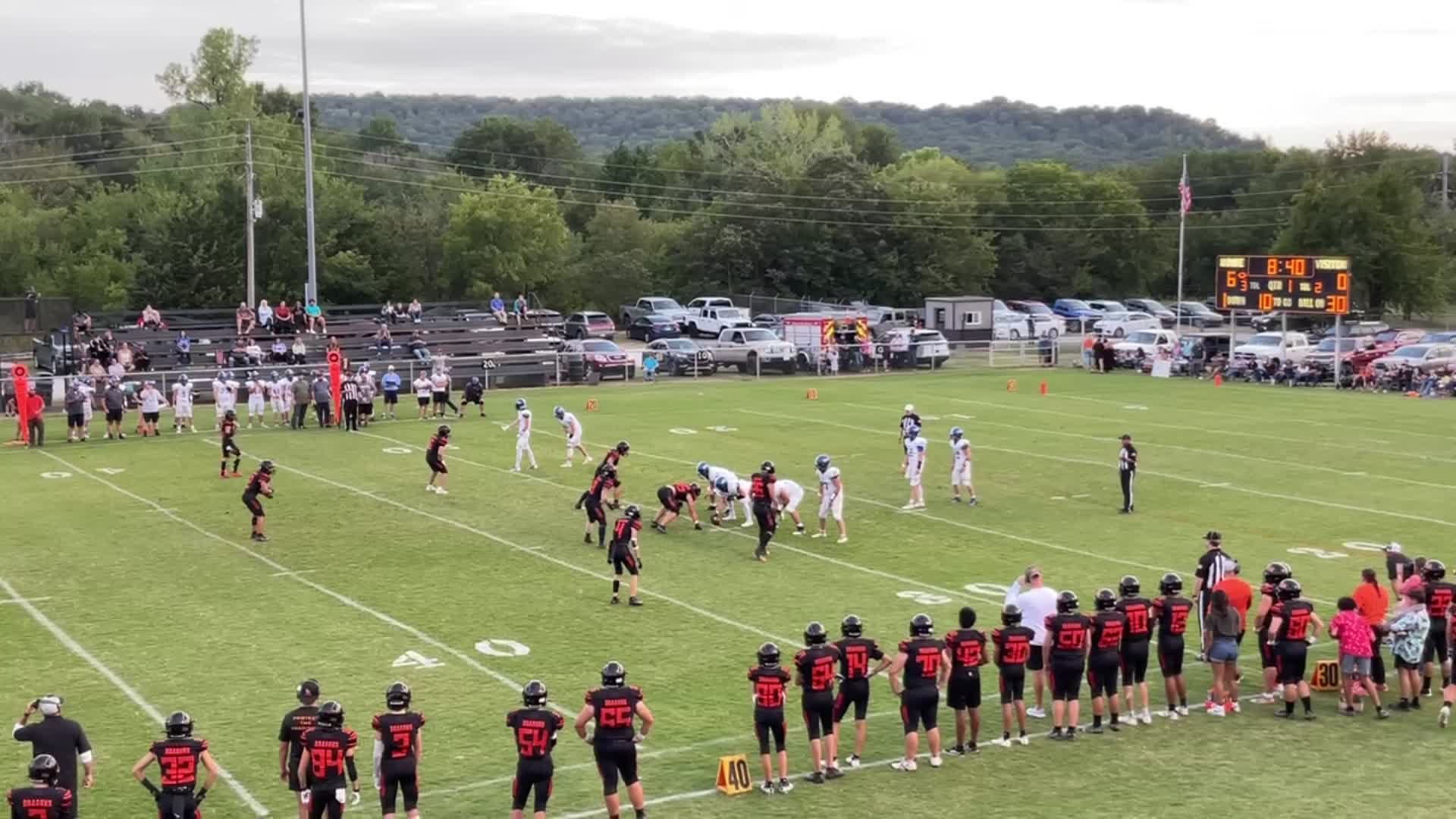 Depew High School Keelan Berry highlights Hudl