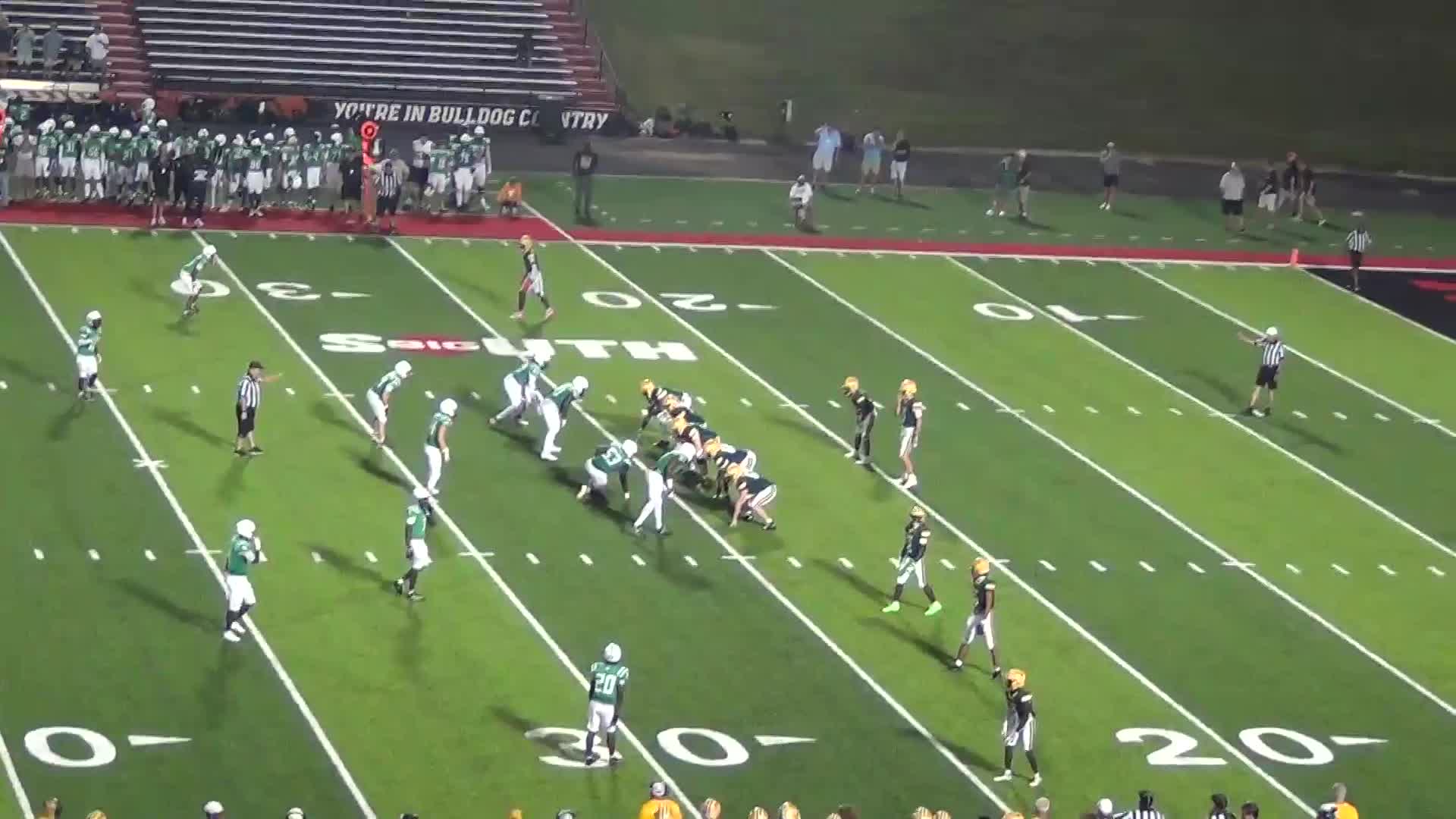 Namajay Thompson senior season 