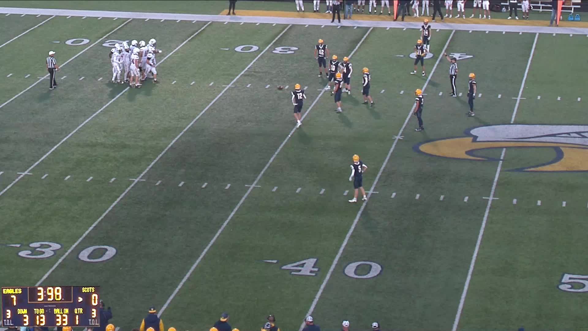 2024 JV highlights #3- Started in Class A State Championship game vs Detroit Cass Tech
