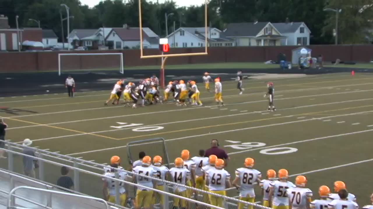 vs. Pike Central High Raymond highlights Hudl