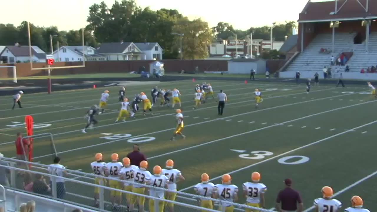 vs. Pike Central High Kyran Butler highlights Hudl