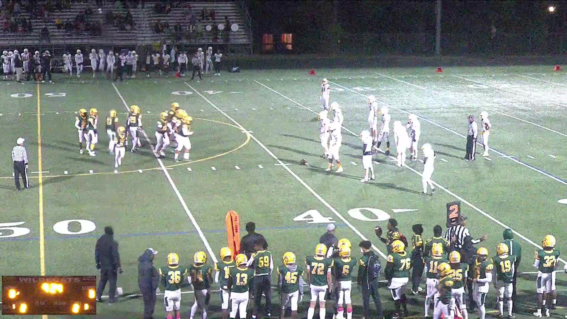 Mt. Hebron High School Kyle Press highlights Hudl