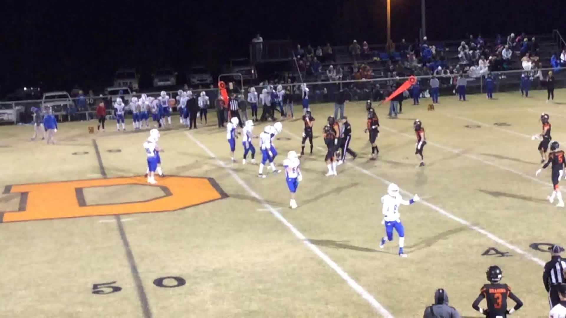 Dewar HS Football Video "Dewar football highlights CovingtonDouglas