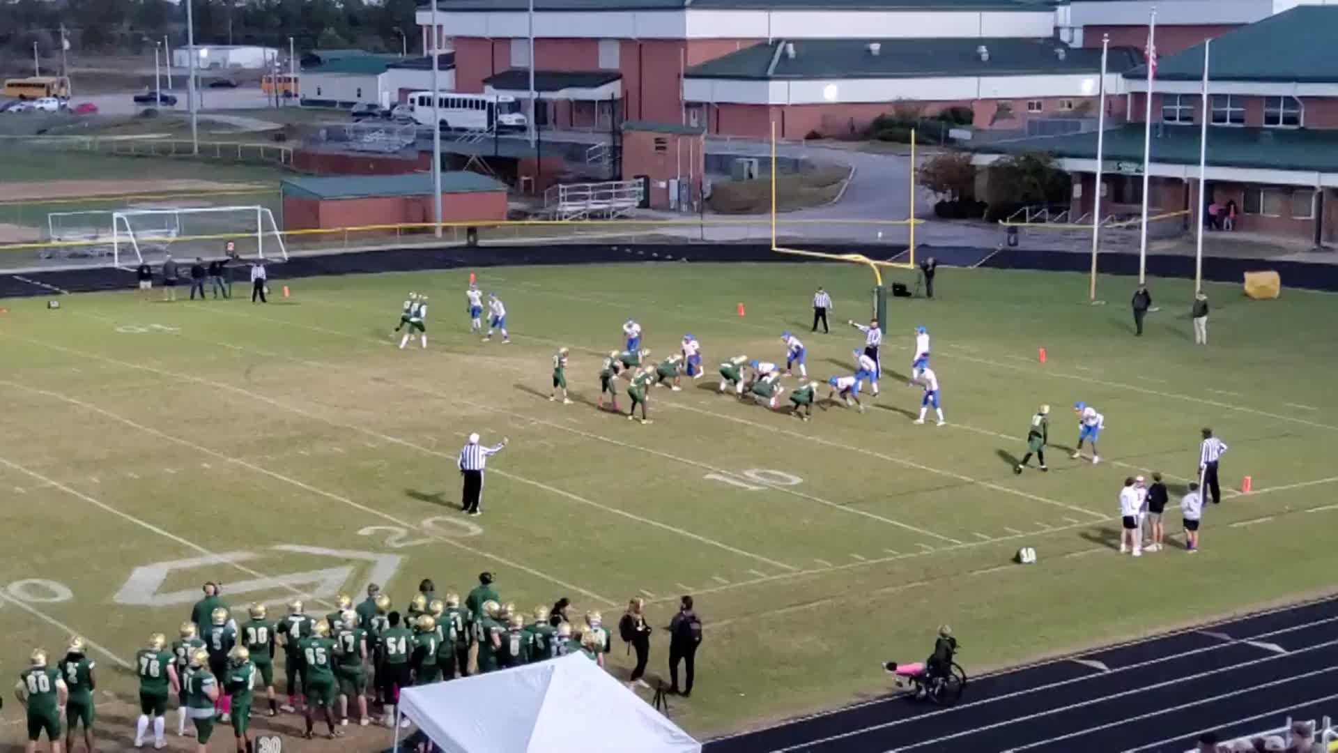 East Wake High School Holt Langston highlights Hudl