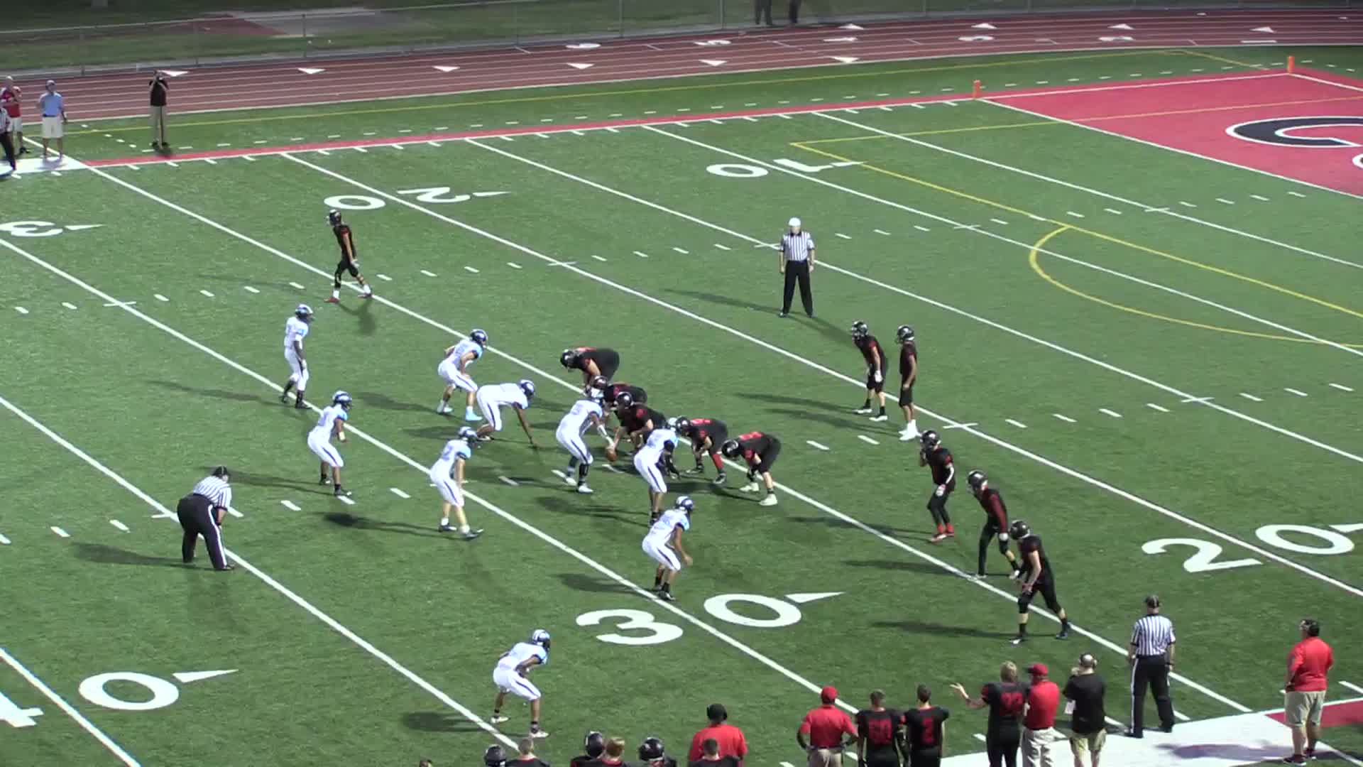 vs Charleroi High School 5 Malik Mitchell highlights Hudl