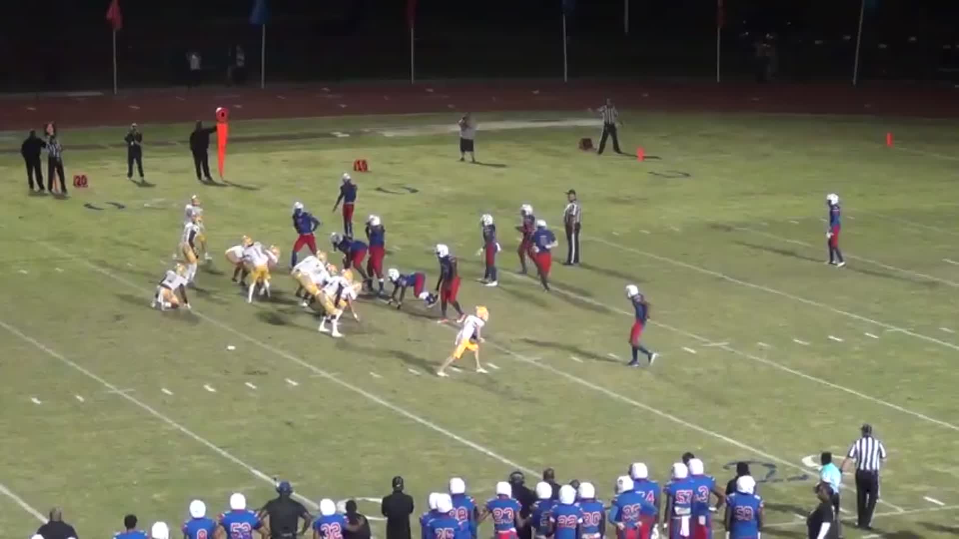Chiefland HS Football Video "Chiefland football highlights Pahokee High