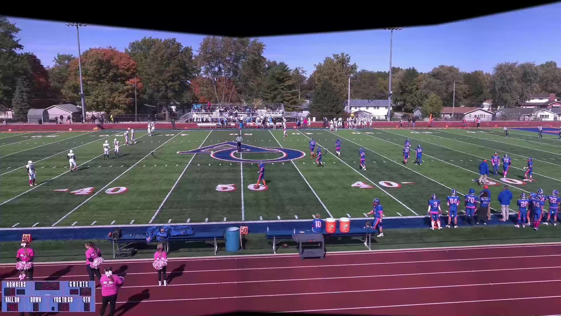 Videos ArgentaOreana Bombers (Argenta, IL) Varsity Football