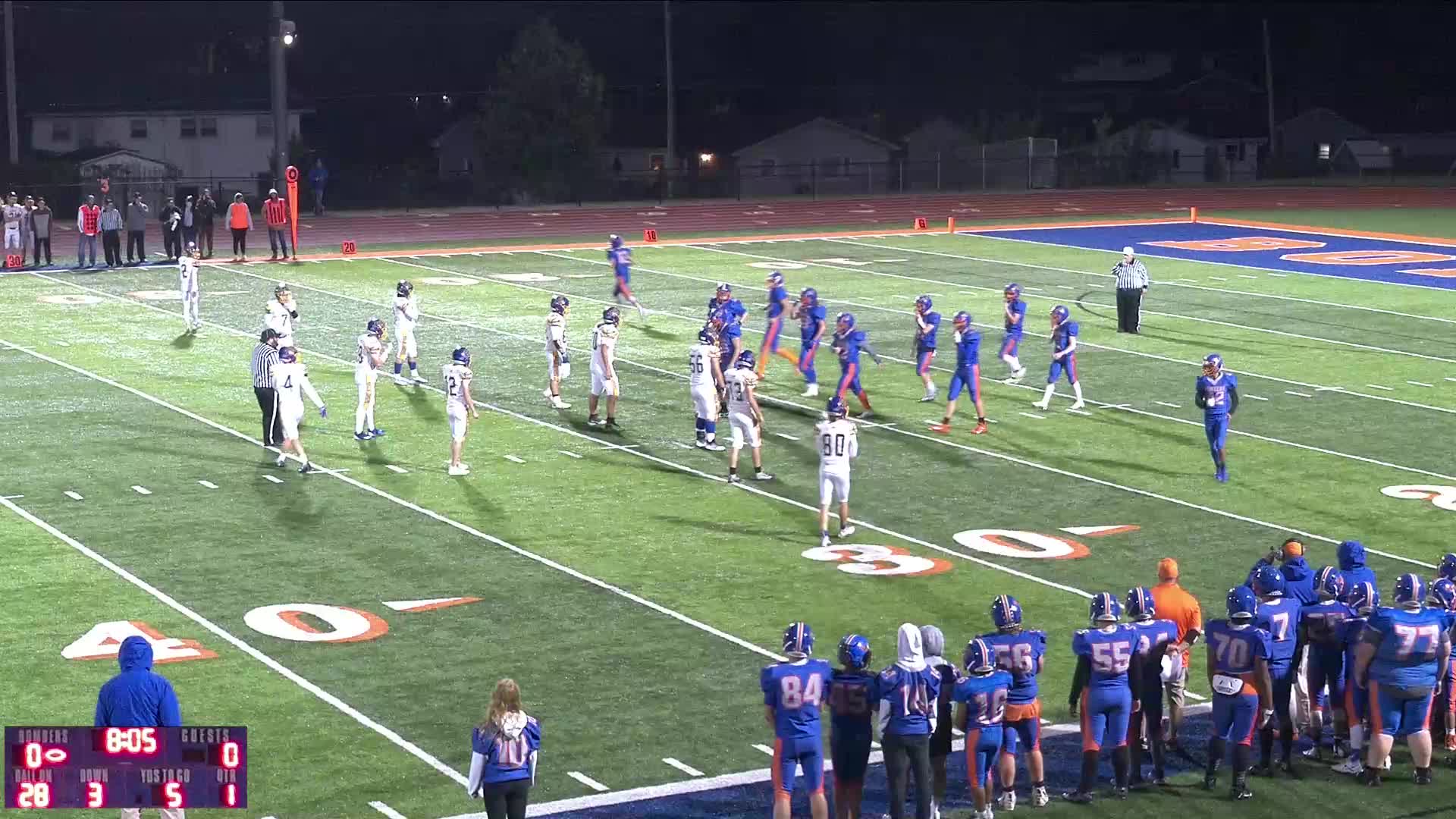 Videos ArgentaOreana Bombers (Argenta, IL) Varsity Football