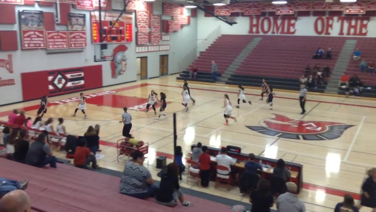 Paradise Valley Girls Basketball Varsity Girls Jj Nakai