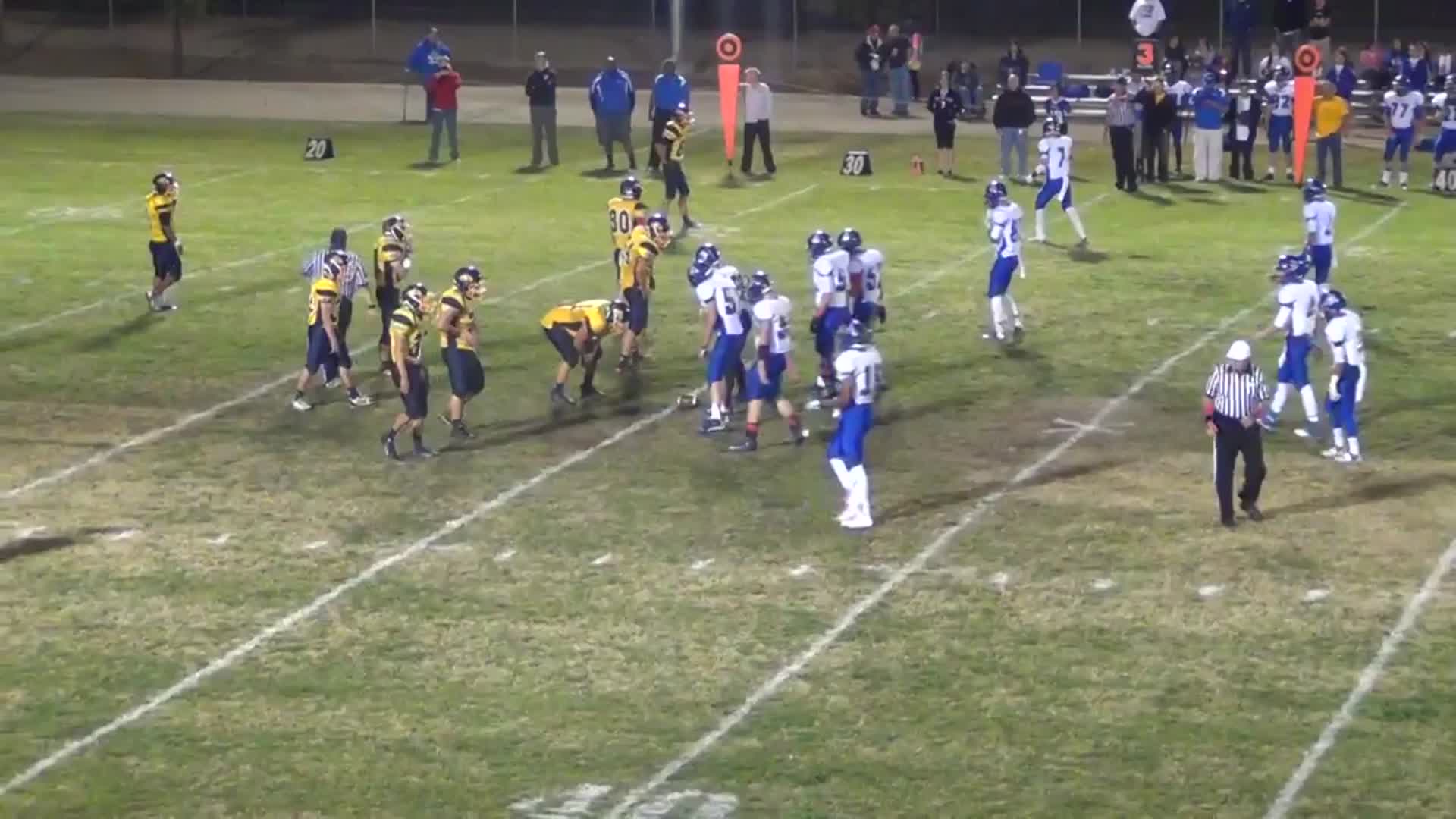 vs. Brookside Christian - Marcus Zuniga #8 highlights - Hudl