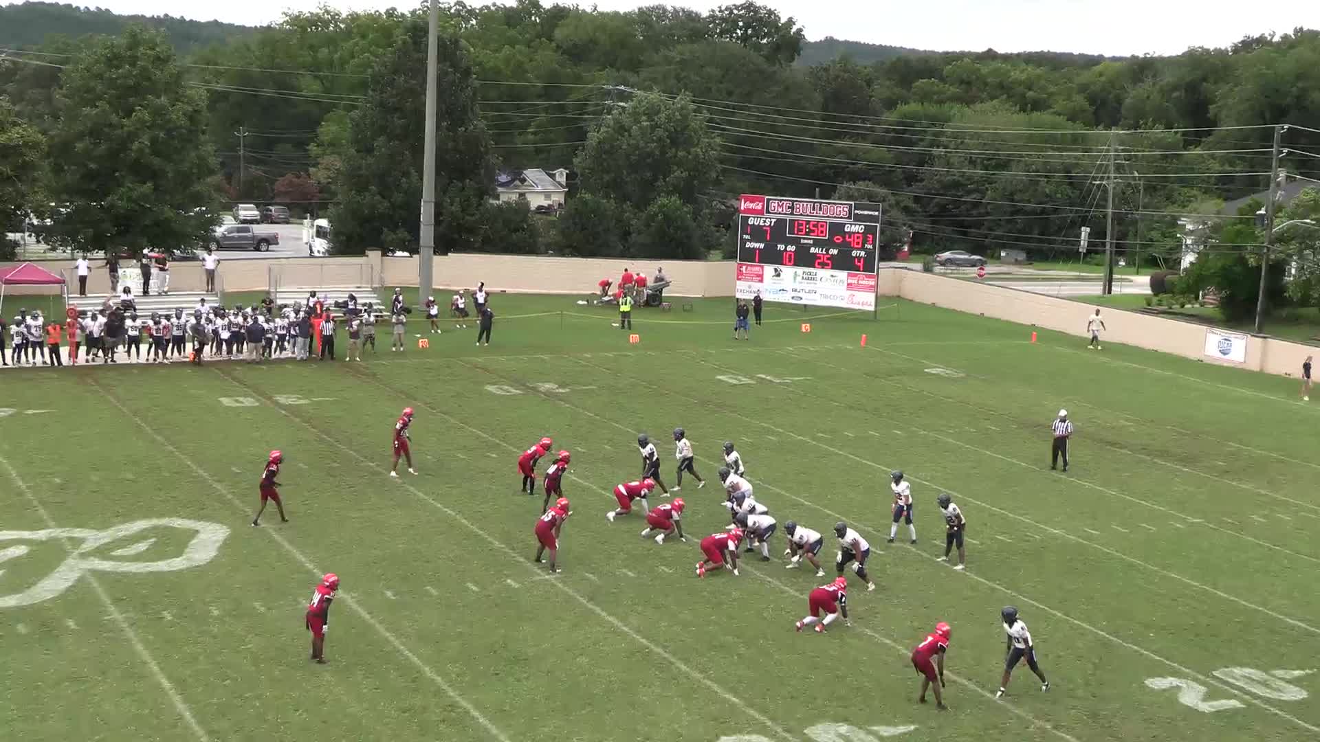 JUCO First 4 Games - Alijah Lacey highlights - Hudl