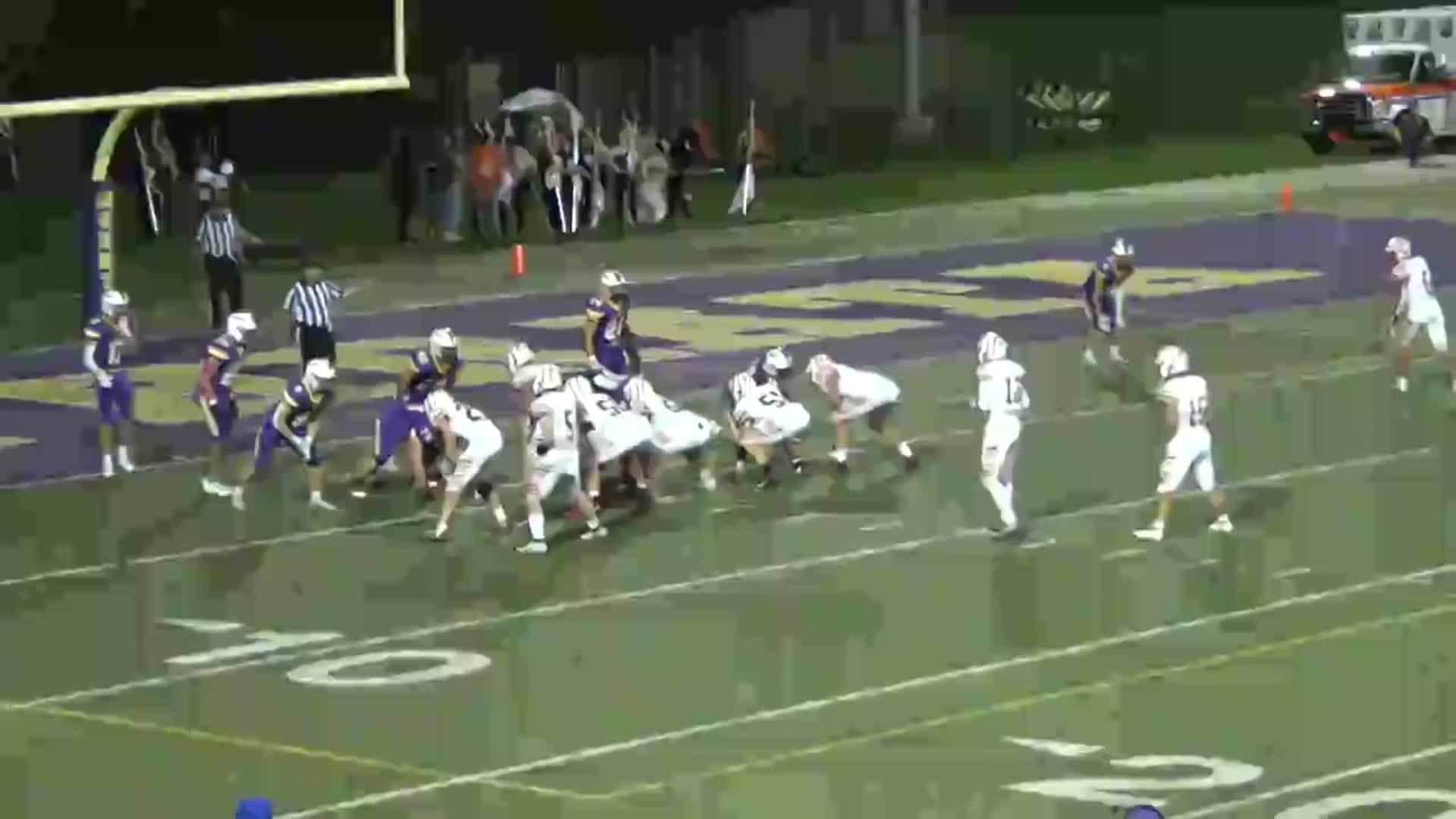 Fleetwood High School Quintin Pfautz highlights Hudl