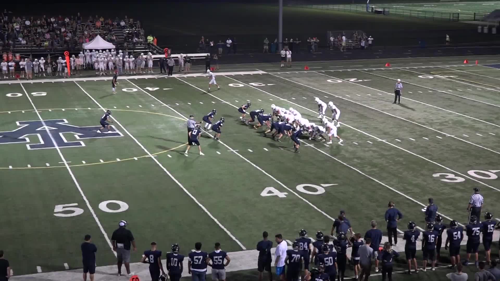 Addison Trail High School Wes Hoeh highlights Hudl