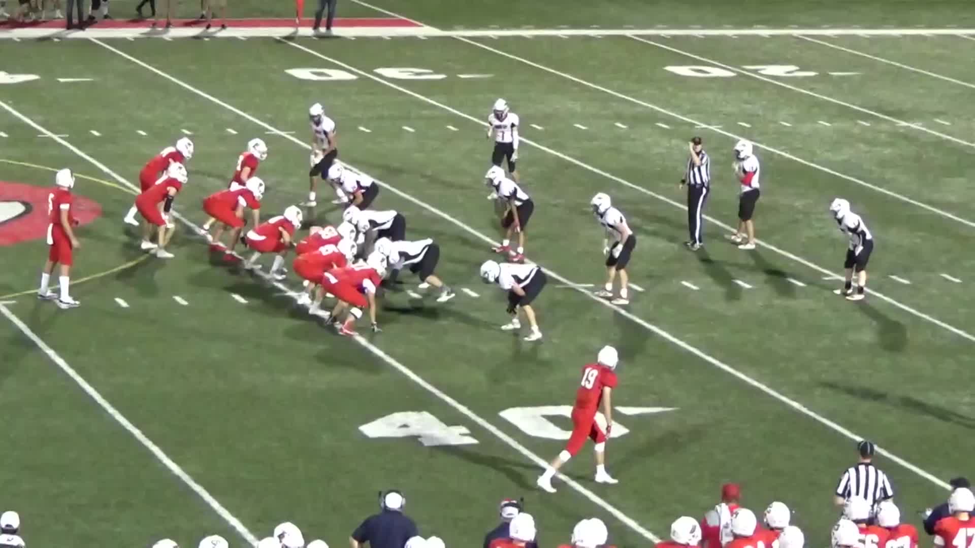 Junior Year Kale Krogh highlights Hudl