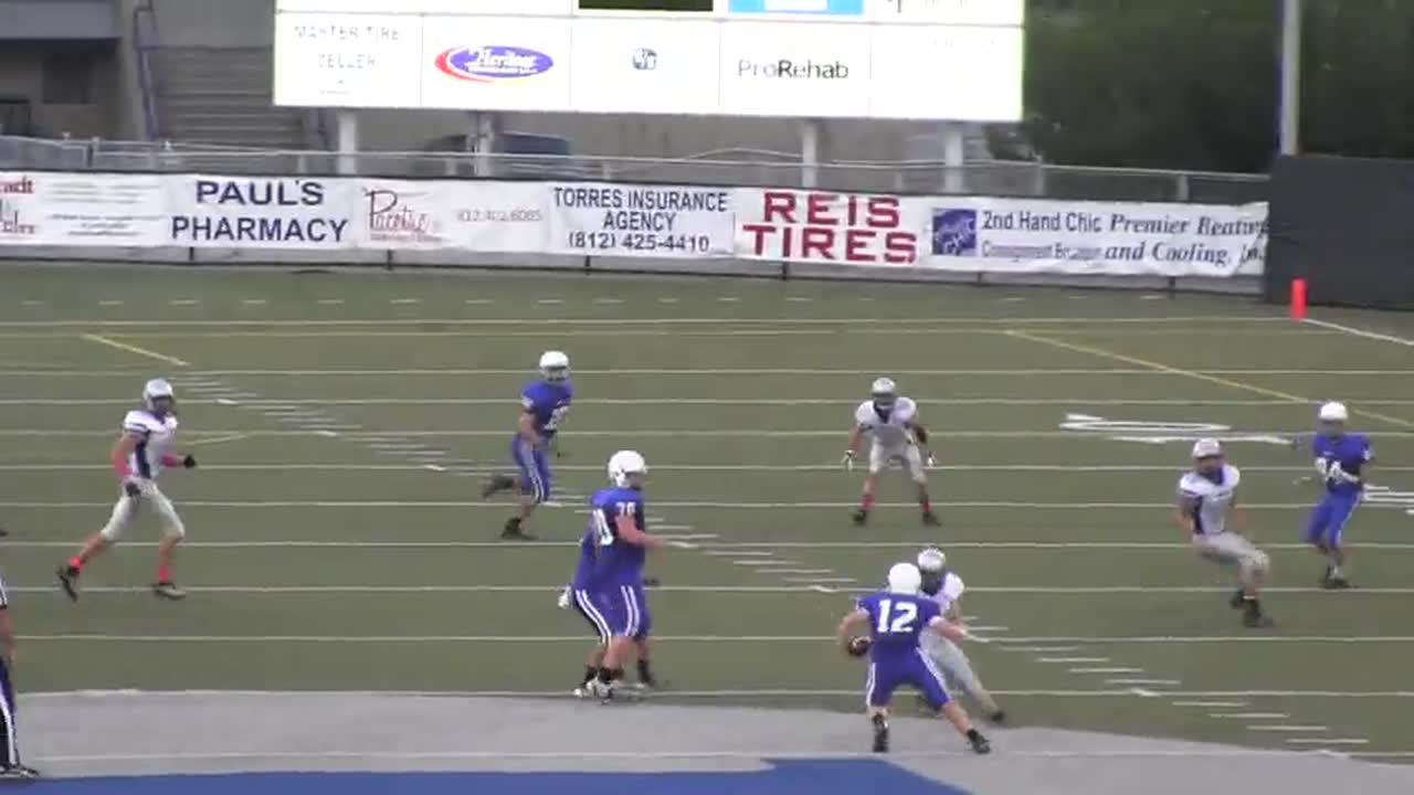 vs. Reitz Memorial High School Boys Freshman Football Calvin