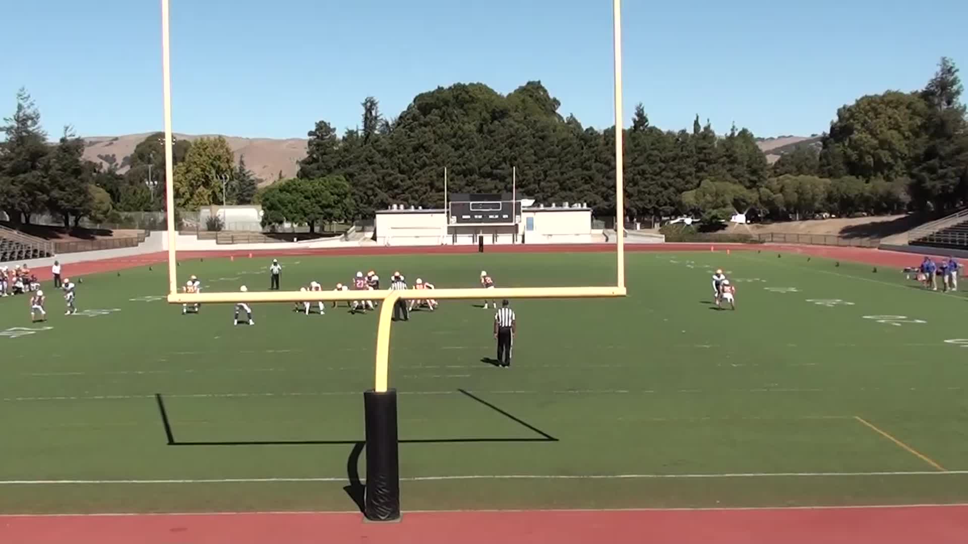 Newark Memorial HS Football Video "Newark Memorial football highlights