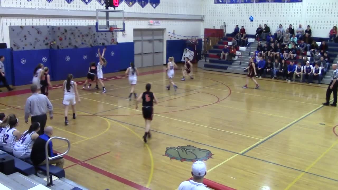 South Glens Falls Callie Beck highlights Hudl