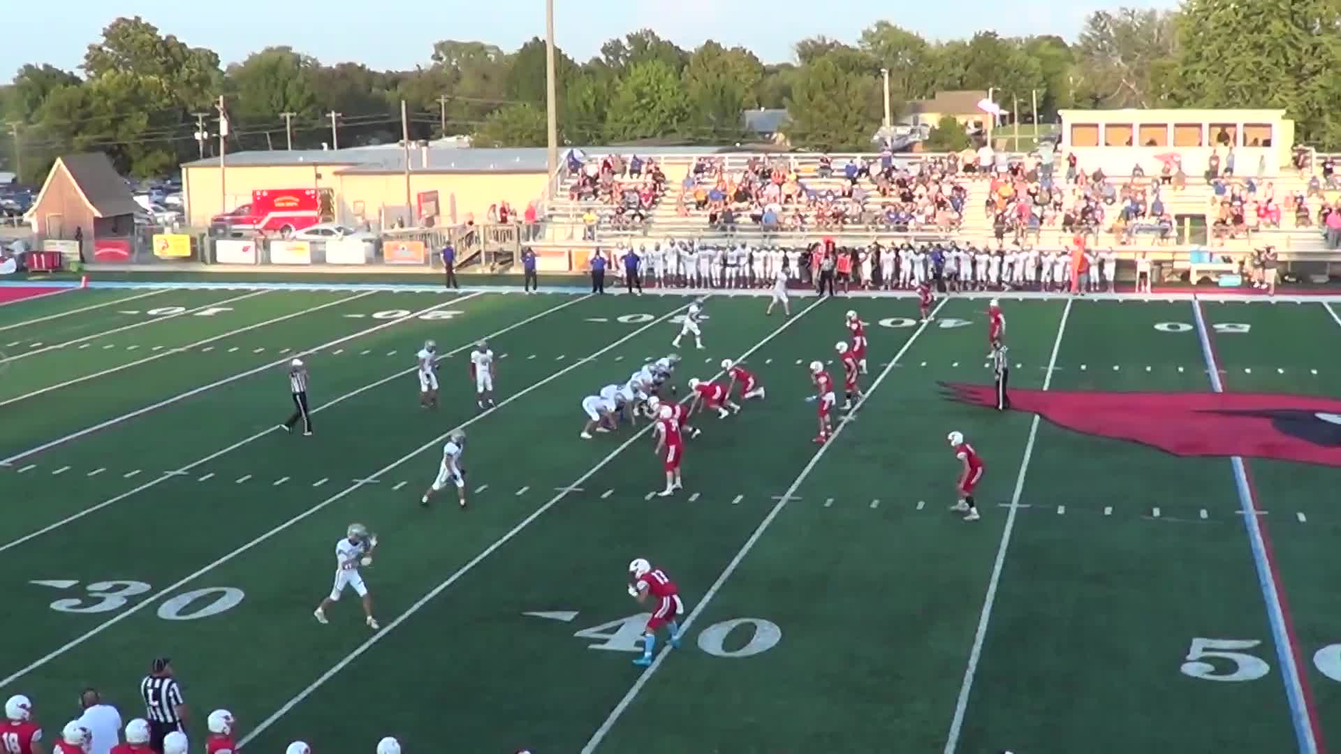 Oologah HS Football Video "Oologah football highlights Collinsville