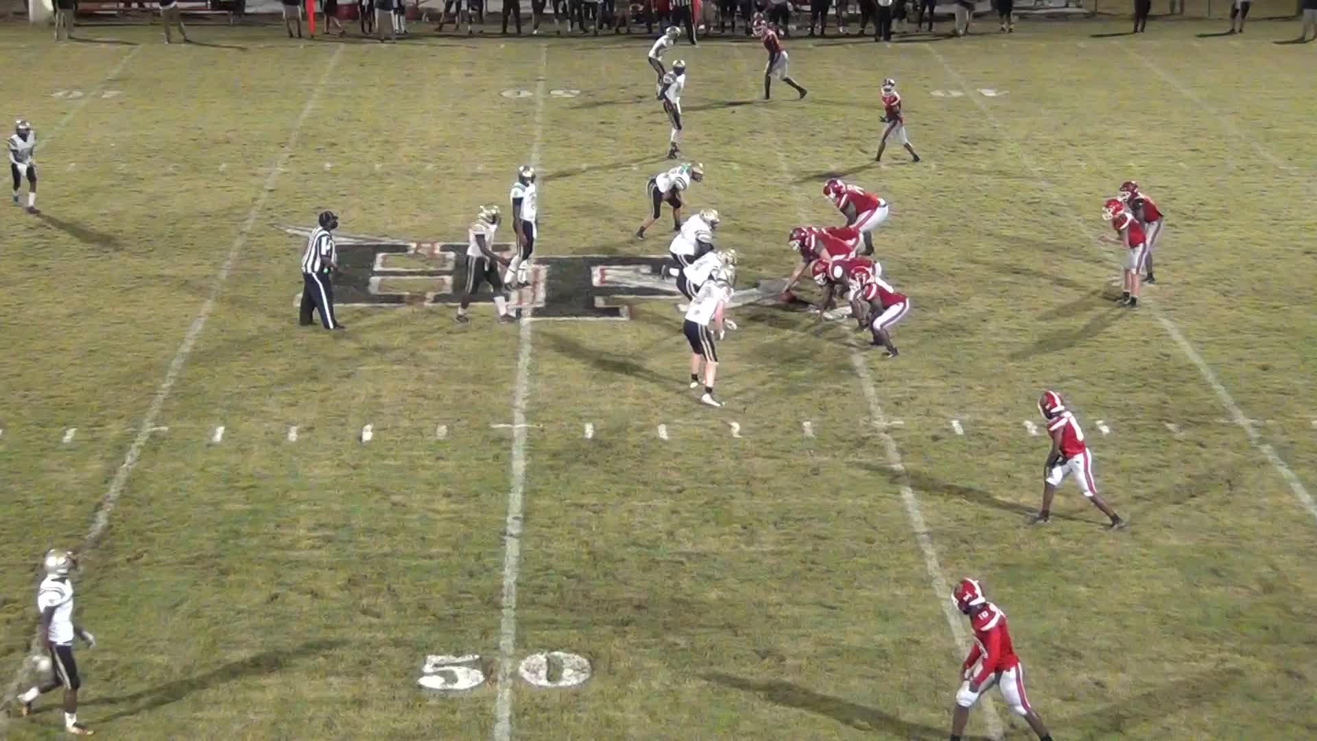 HannahPamplico High School Alontre Pressley highlights Hudl