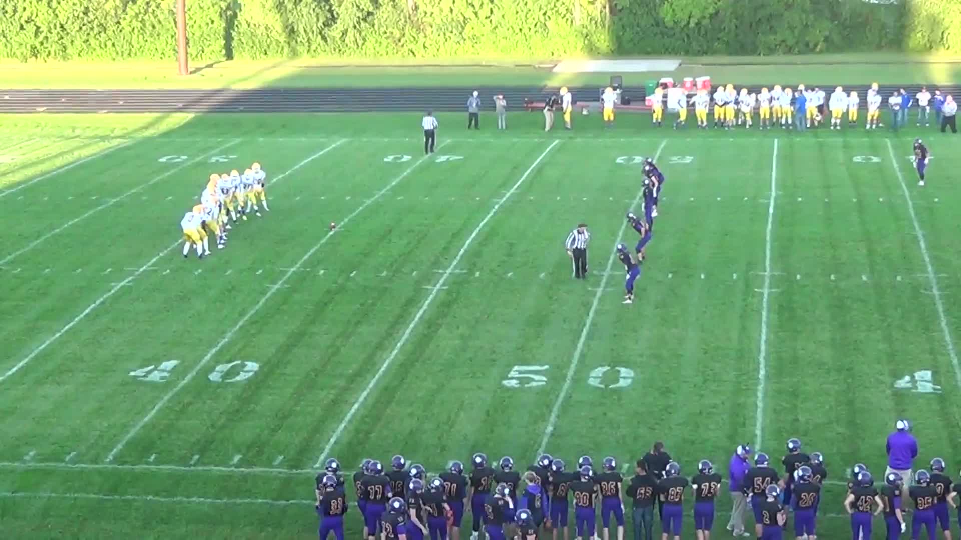 Beulah High School Game Film Beulah, North Dakota