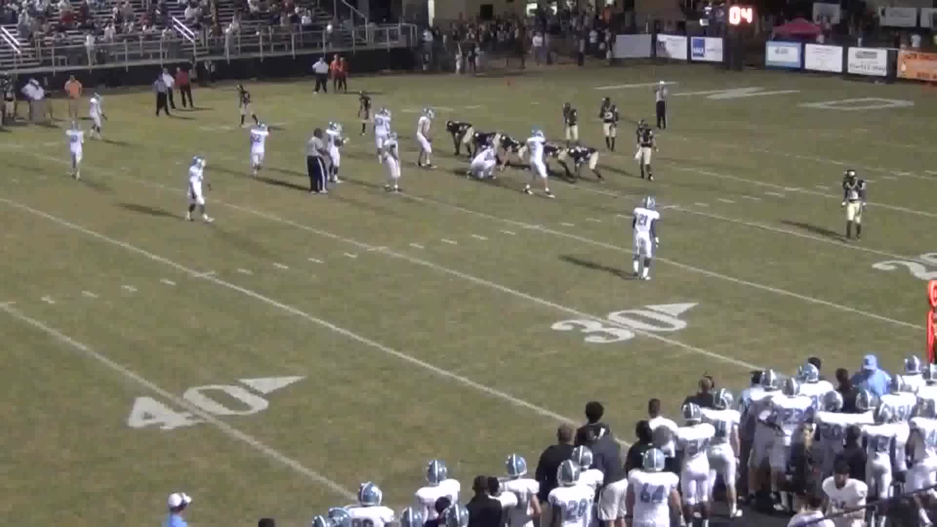 vs. Wetumpka High School Austin Haight highlights Hudl