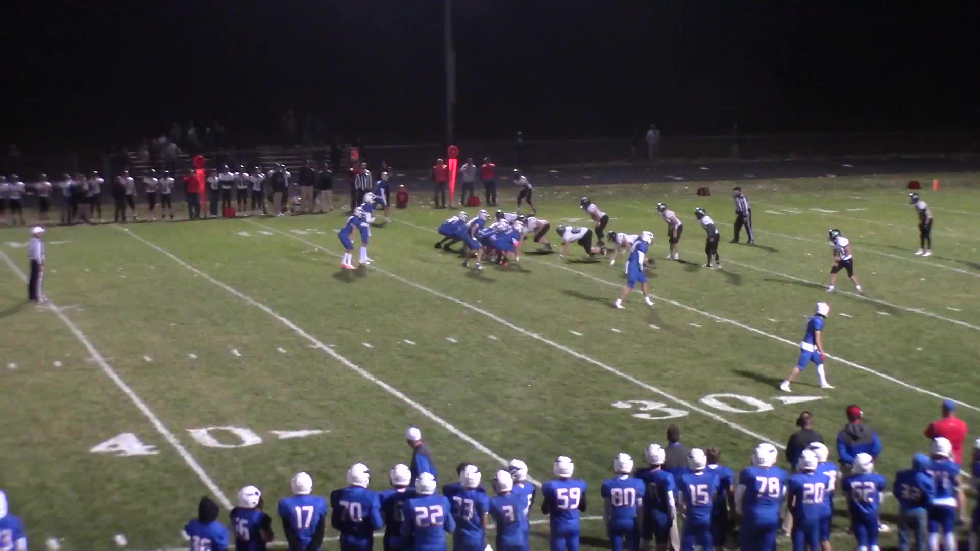 Round 2 Playoff Highlights - Luke Sternberg highlights - Hudl