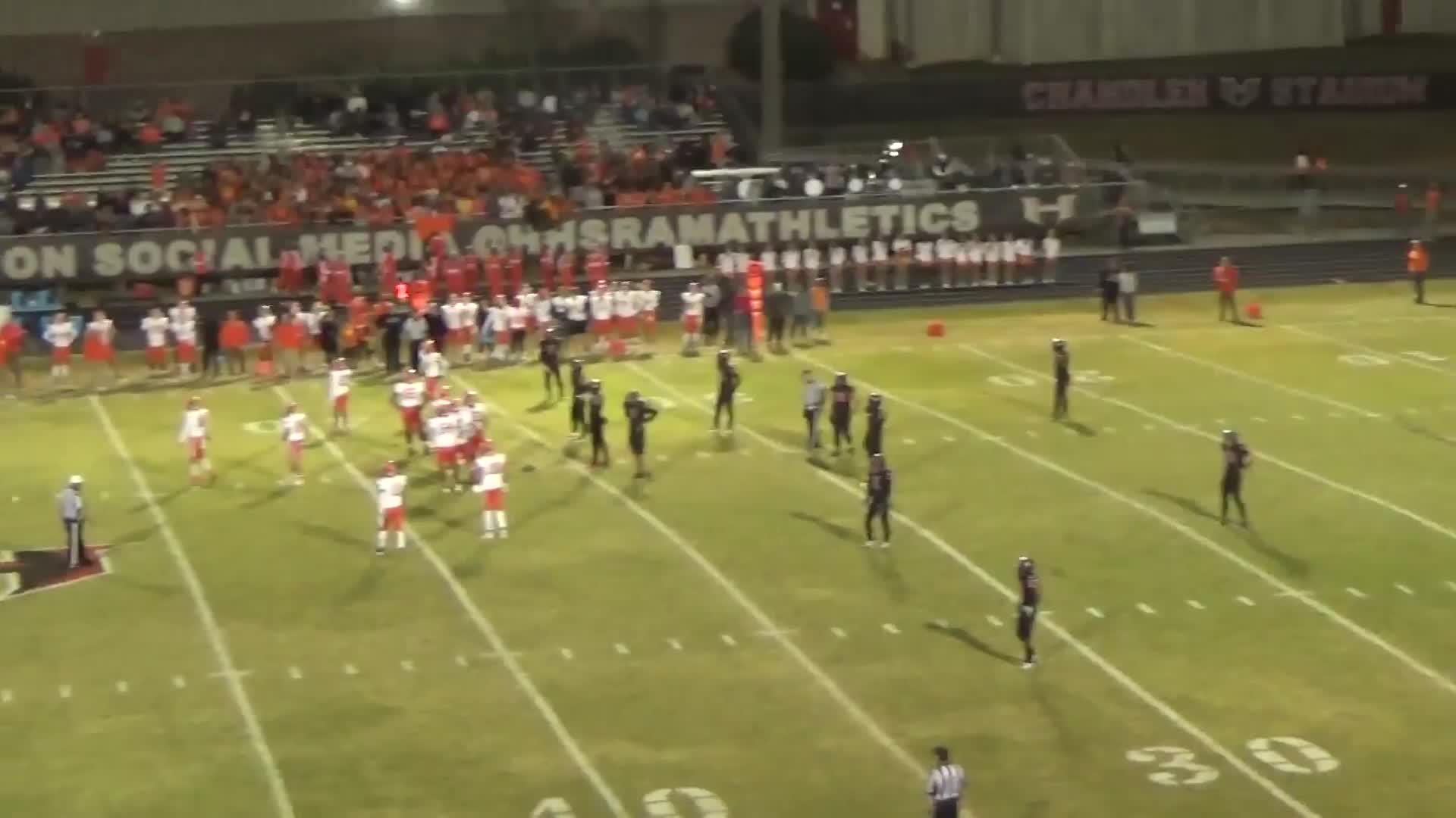 Grant Holliday Season Highlights Grant Holliday highlights Hudl