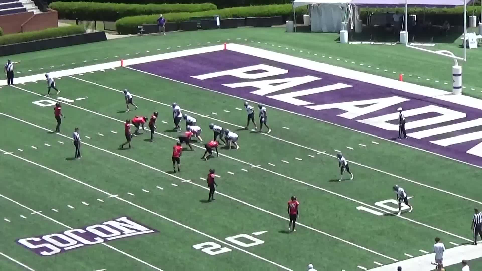 Fountain Inn HS Hillcrest highlights Hudl