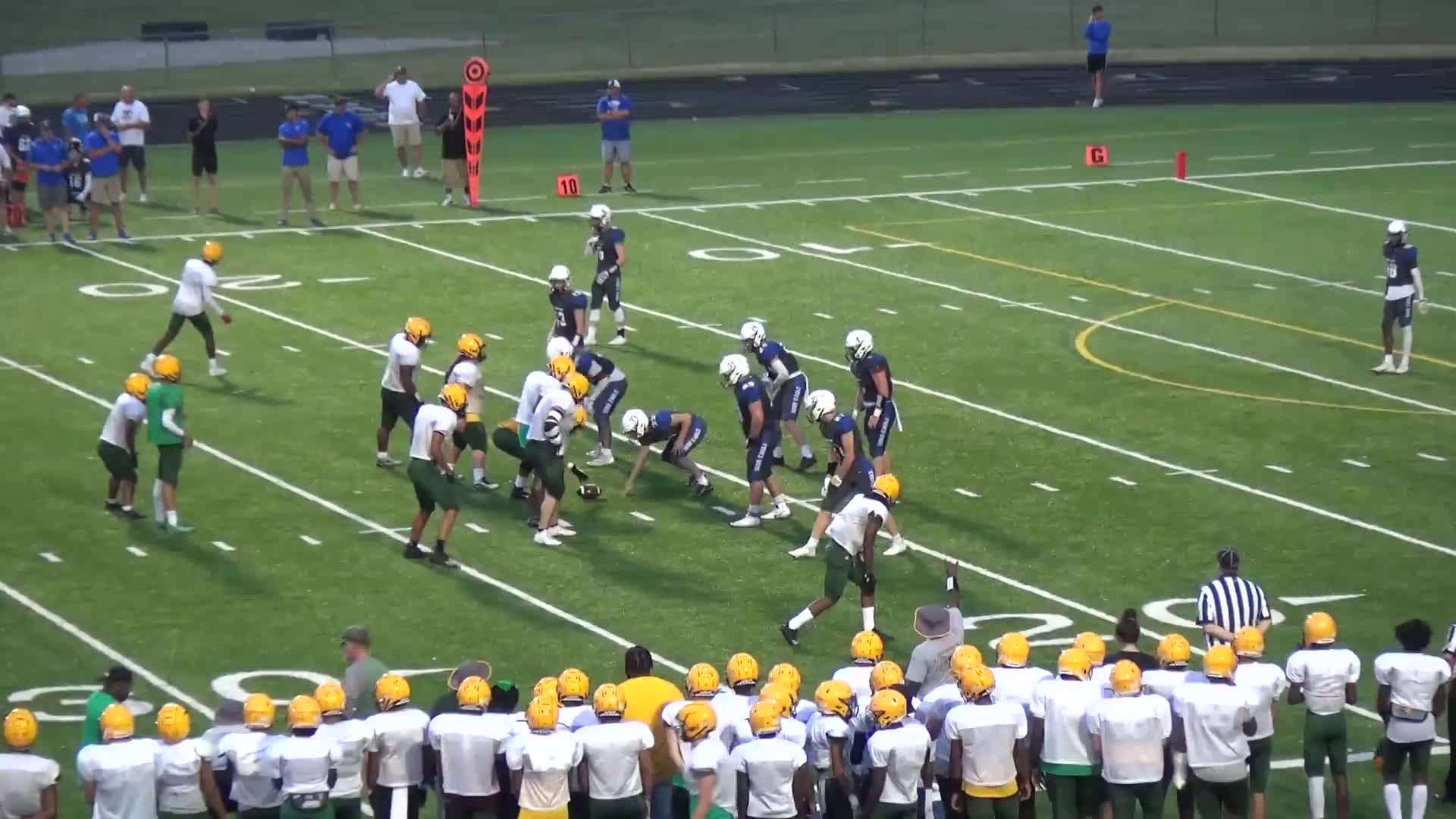 Bryan Station HS Football Video "Highlight of LCA Scrimmage 1" MaxPreps