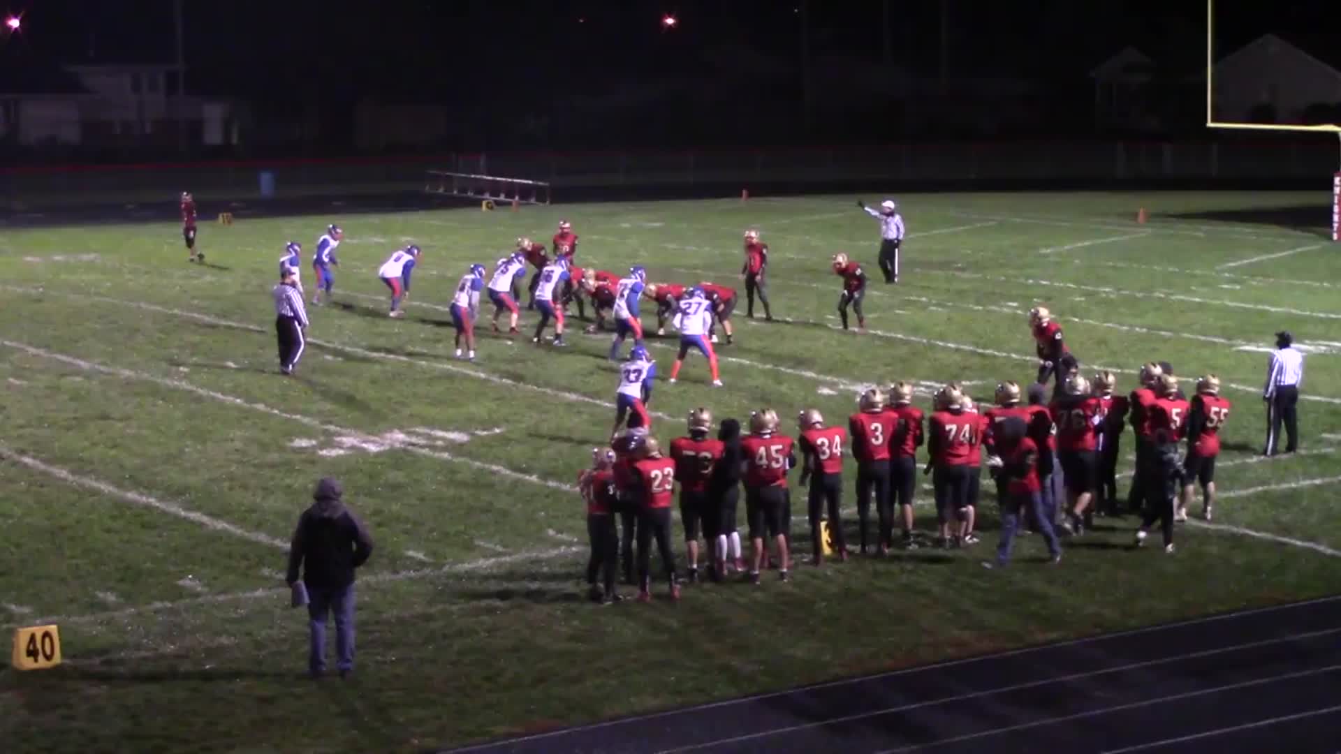 Isaiah Johnston's (Argenta, IL) Video "ALAH High School 10/12/18" MaxPreps