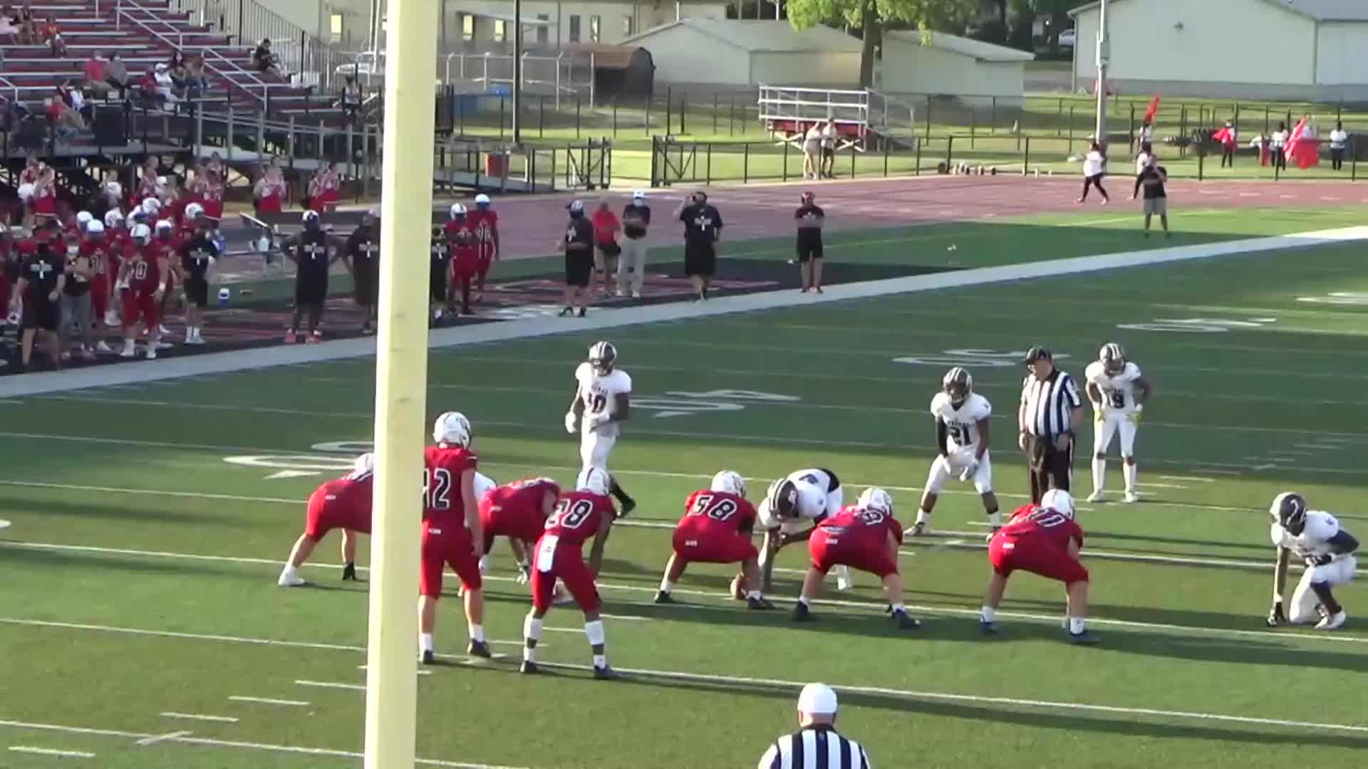 Lafayette Jefferson High School Joshua Mickens highlights Hudl