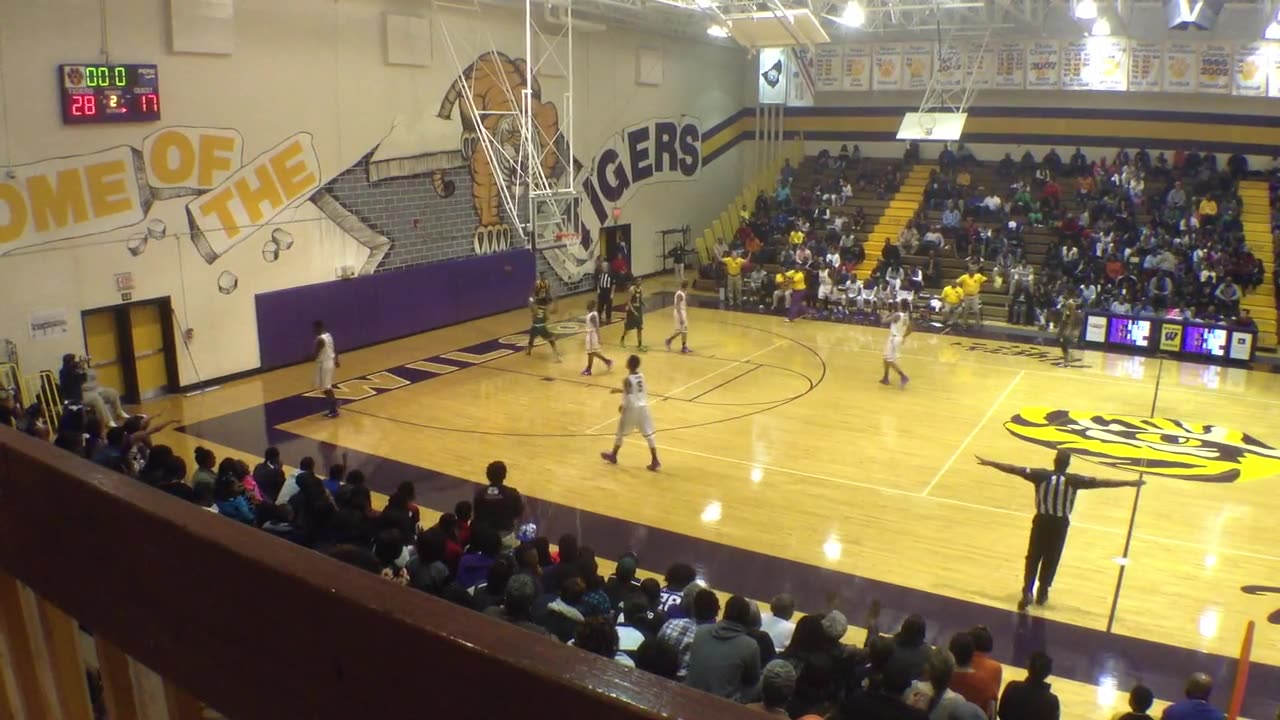Wilson High School Varsity Boys Basketball Cartier Diarra