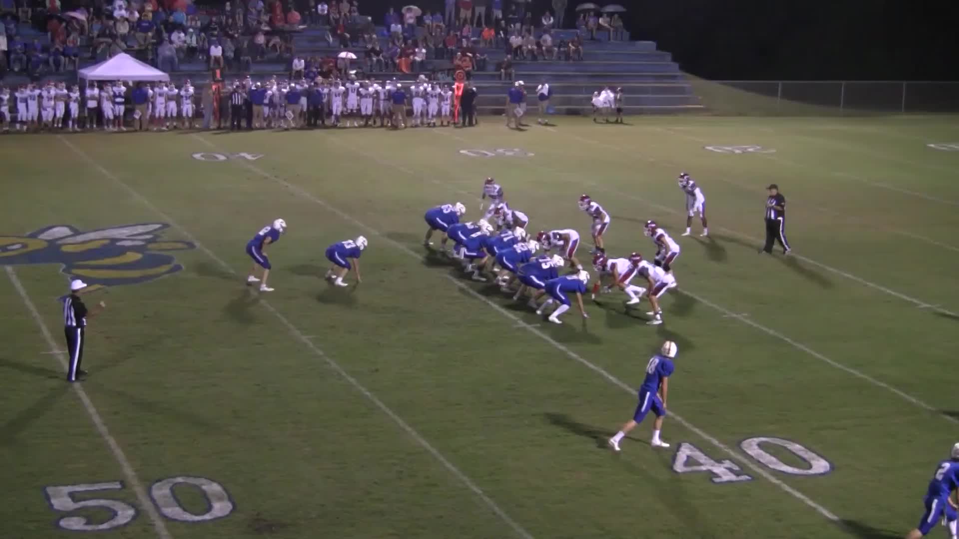 Cordova Hs Football Video Cordova Football Highlights Curry High