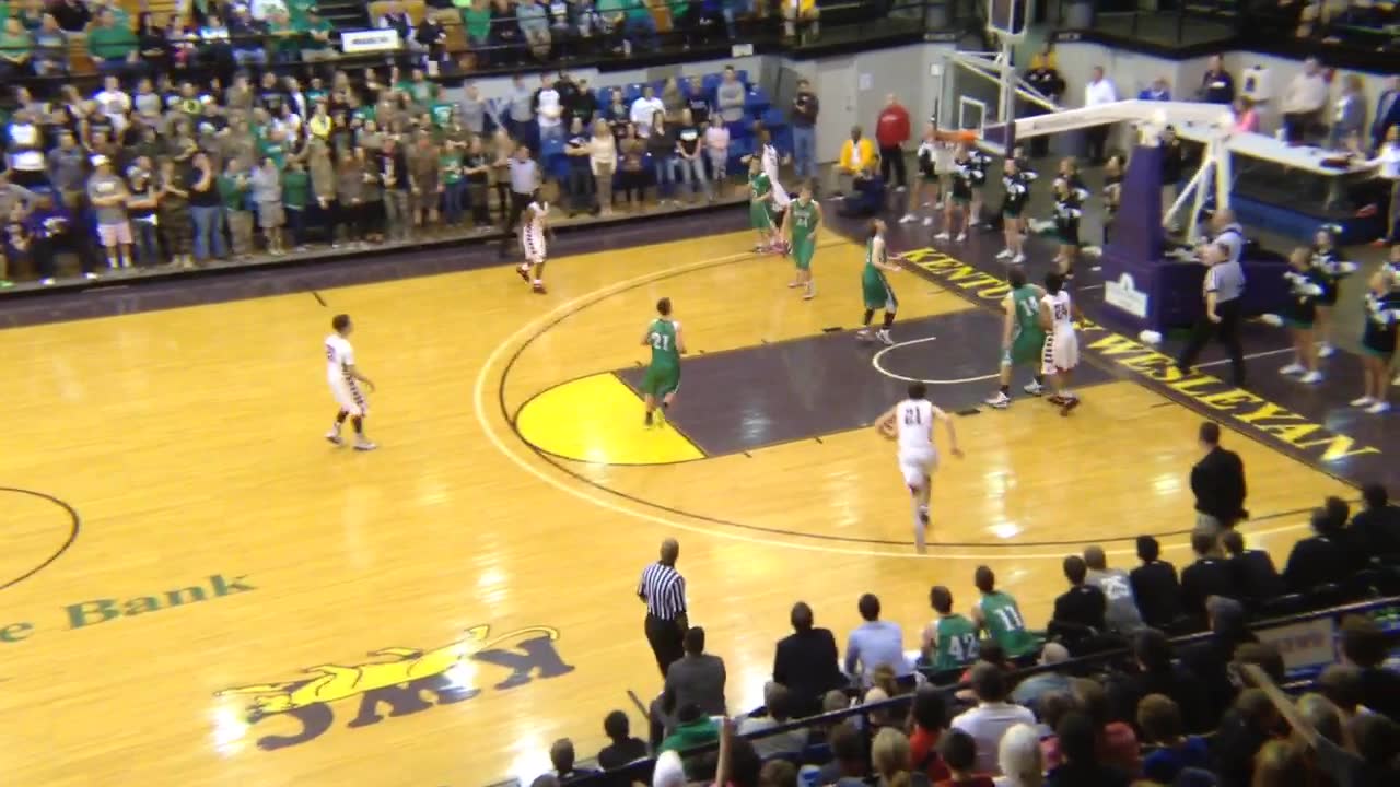 Meade County High School Aric Holman highlights Hudl