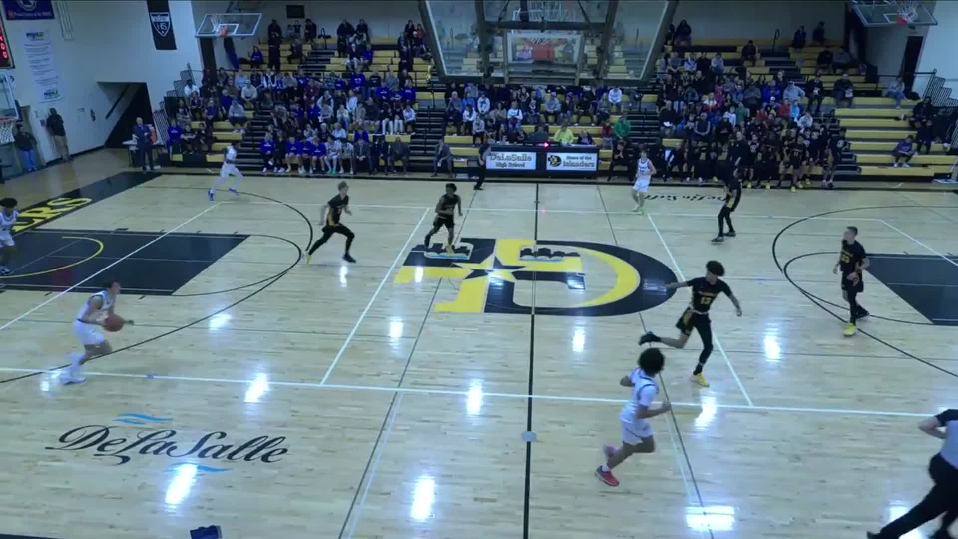 DeLaSalle High School Greyson Uelmen highlights Hudl