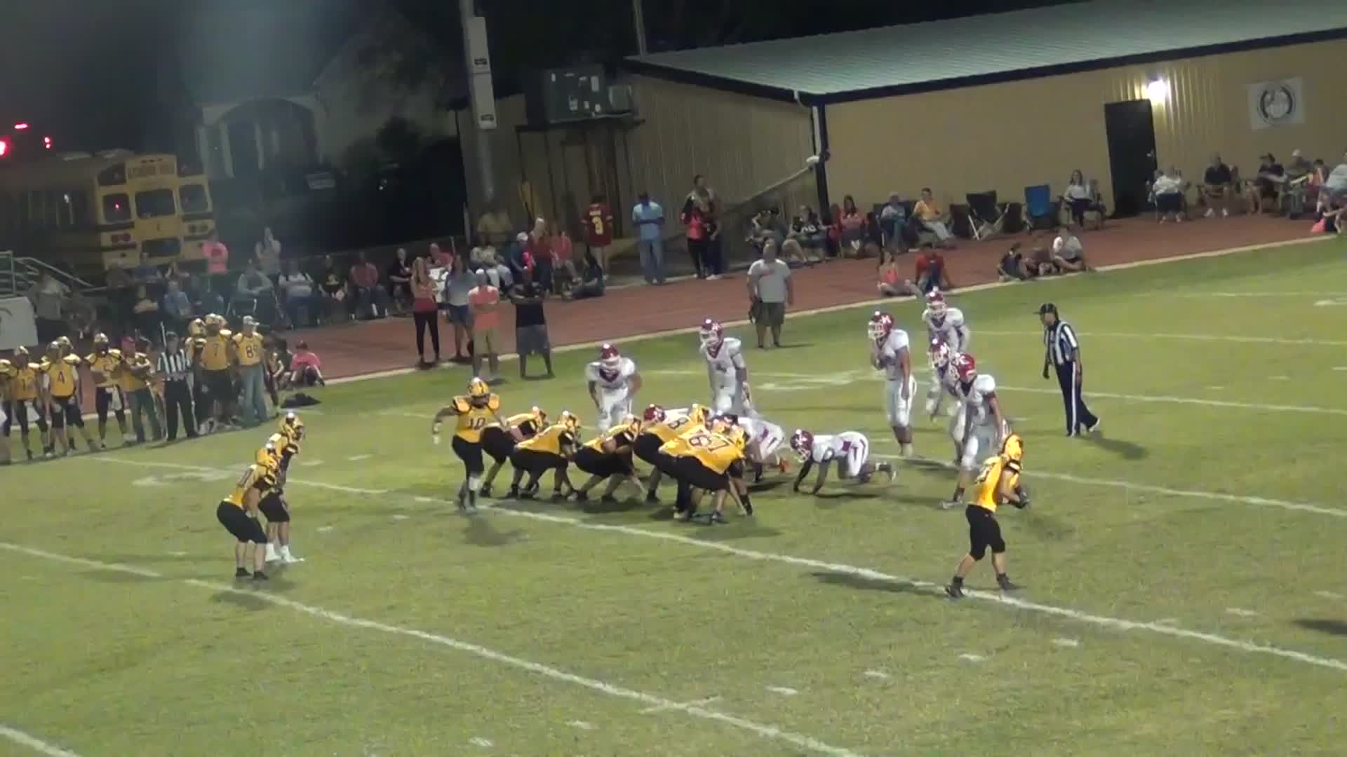 vs. Madill High School Brandon Conner highlights Hudl