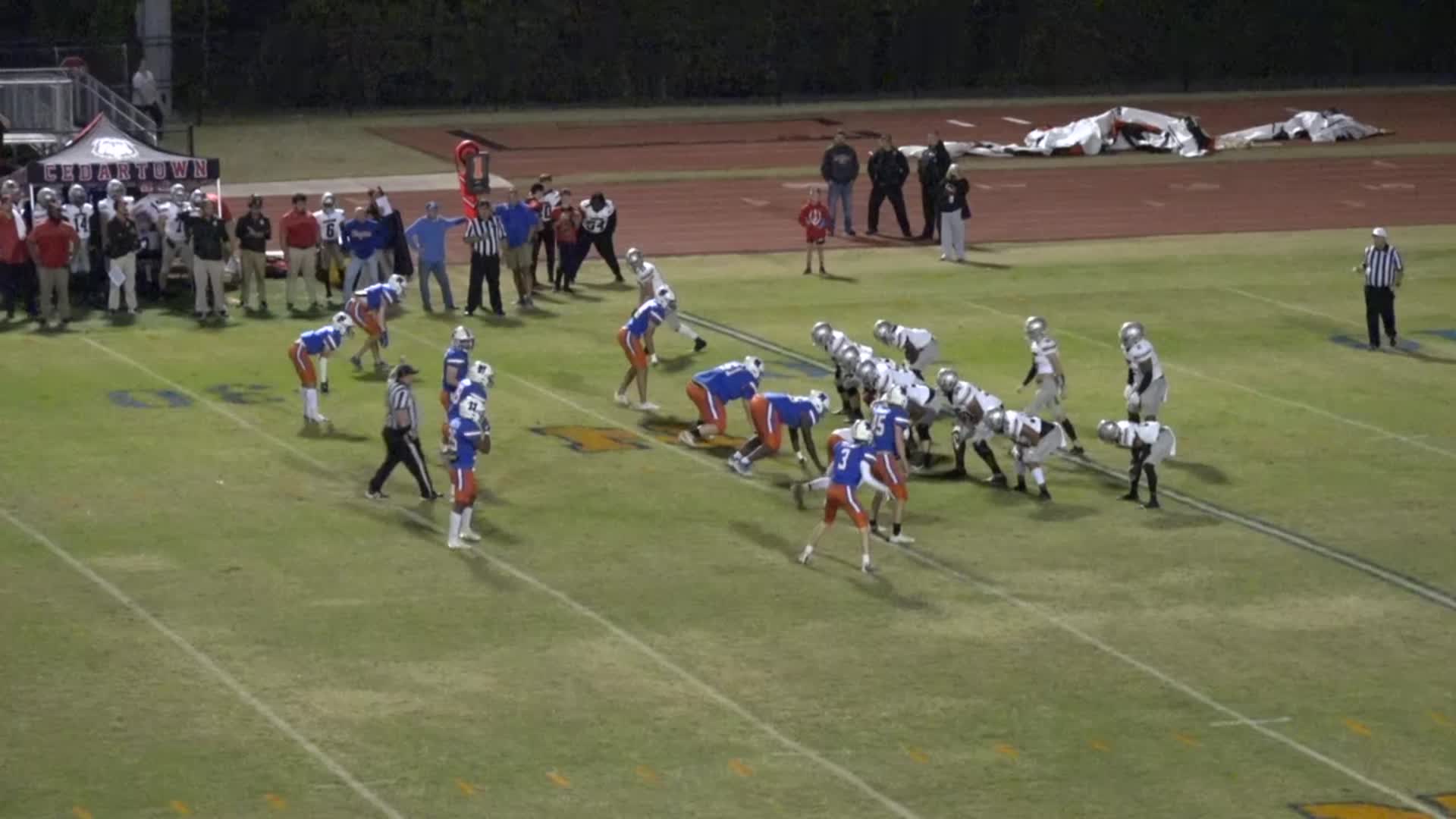 Videos Northwest Whitfield Bruins (Tunnel Hill, GA) Varsity Football