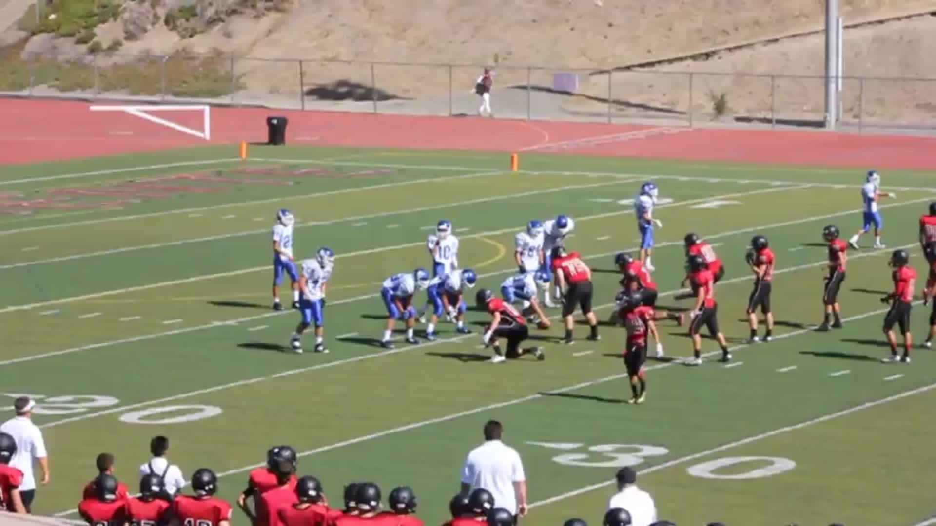vs. Dana Hills High - Shane Lockett highlights - Hudl