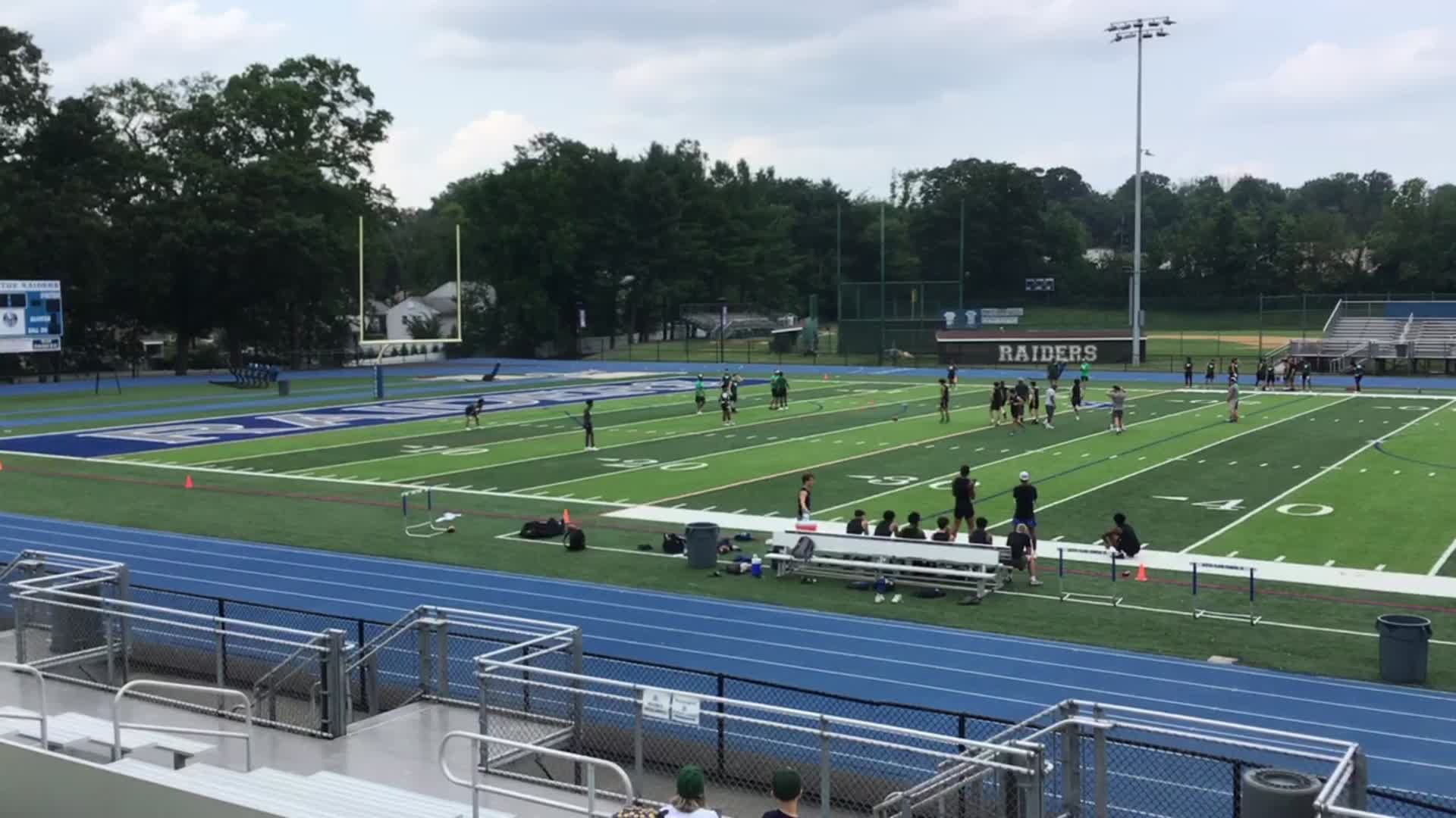 Back of the end zone catch Kyle Brainard highlights Hudl