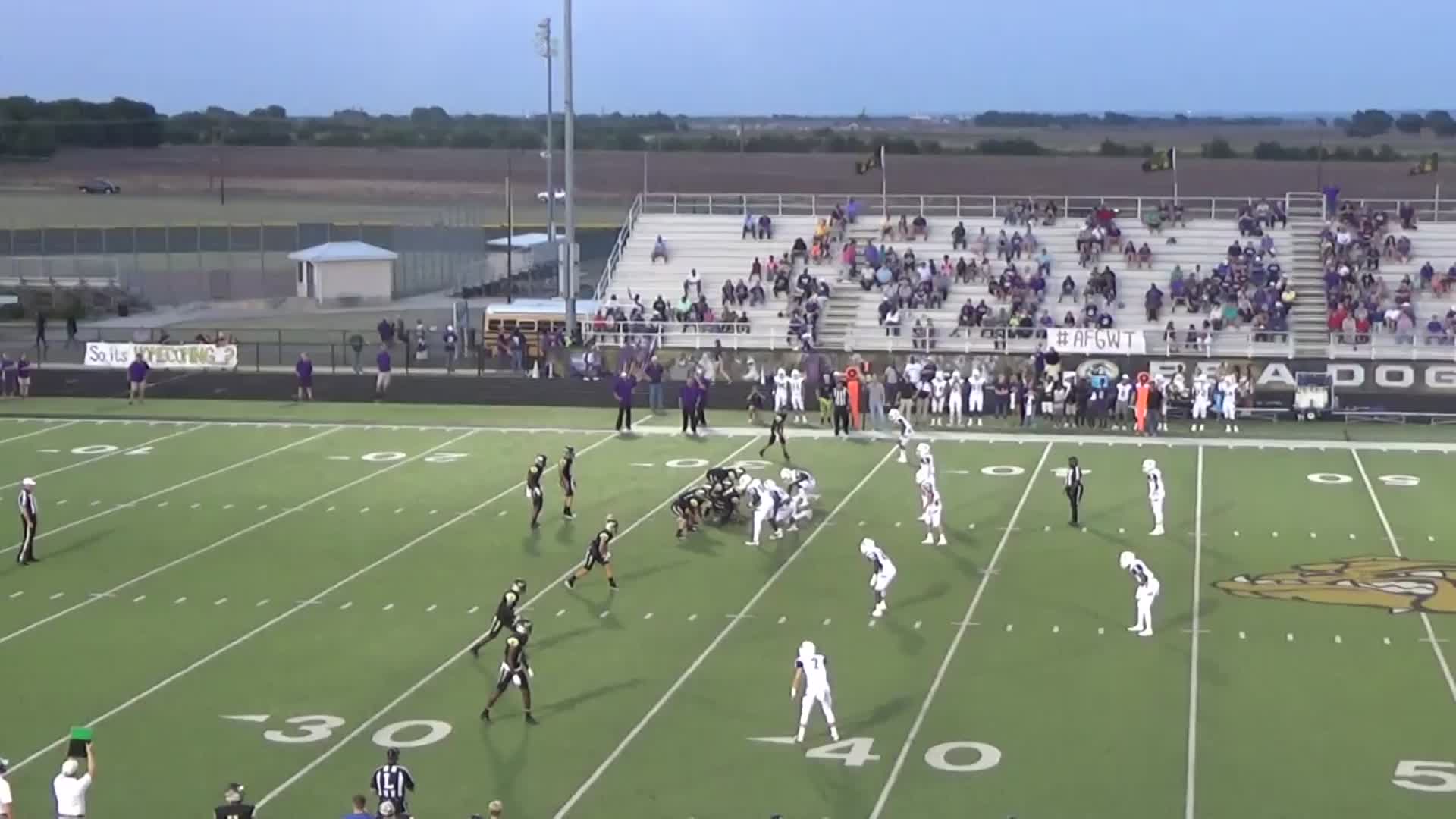 Kyler Martin's (Mart, TX) video "Kyler Martin's highlights Hamlin High School" MaxPreps