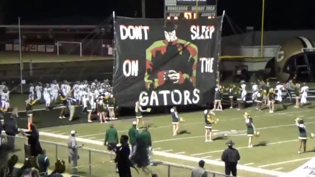 Gators Varsity Football Ware County High School Waycross