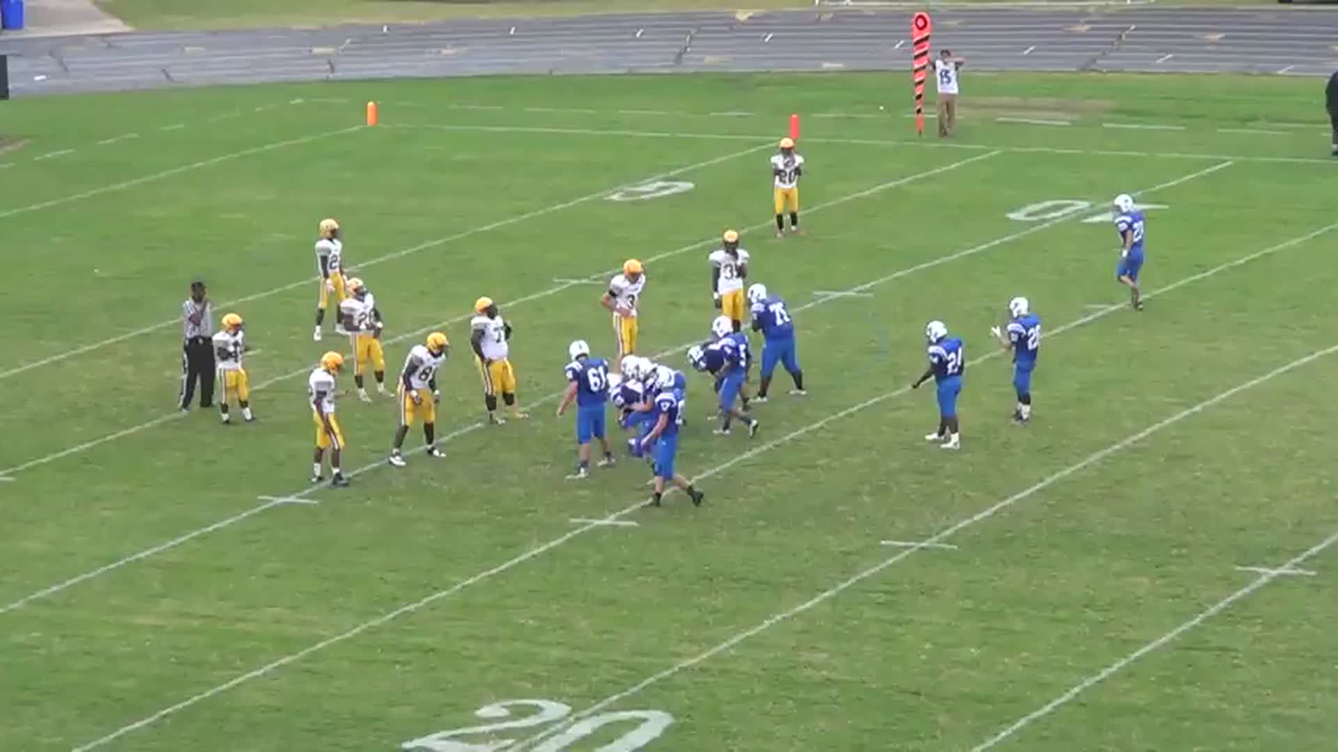 Chase High School BJ Ramseur highlights Hudl