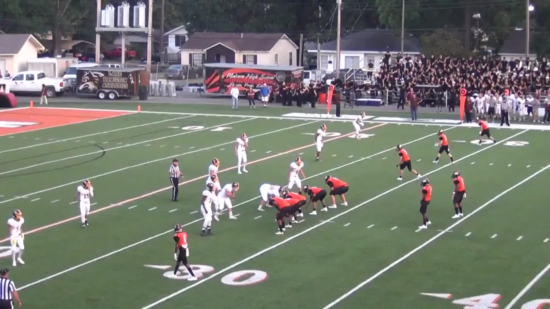 Lake Hamilton High School Demias Jimerson highlights Hudl